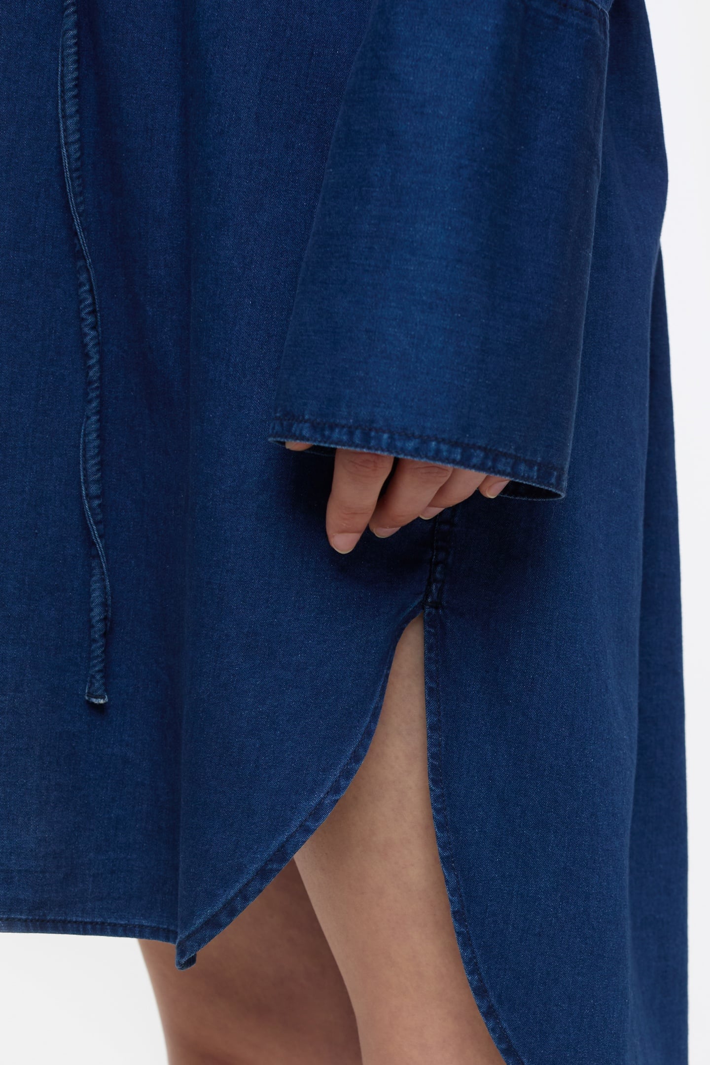 SHIRT DRESS DRESSES DARK BLUE 7