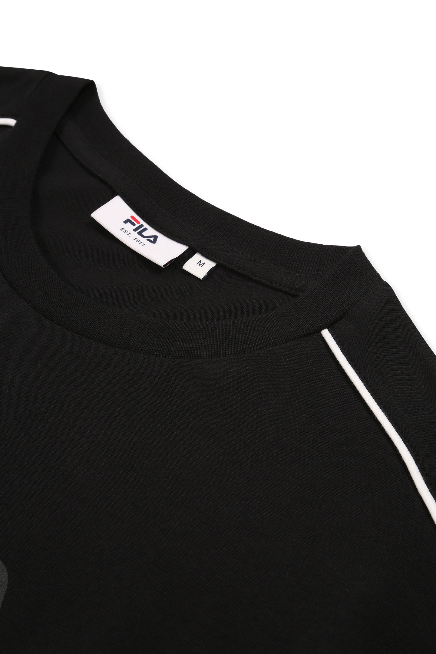 RIVOLI RELAXED LOGO T-SHIRT BLACK 7