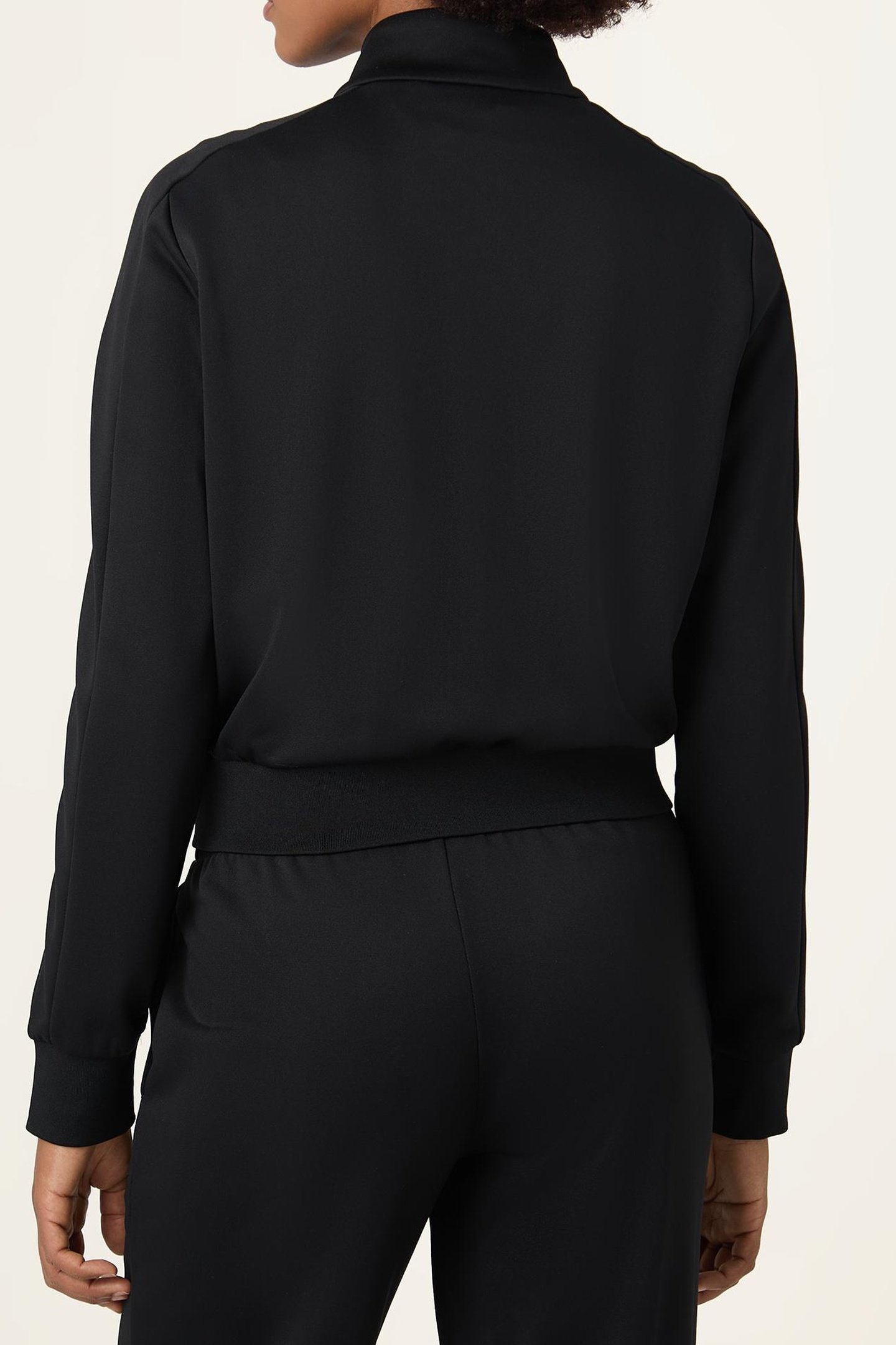 RIVOLI REGULAR BLOCKED TRACK JACKET BLACK-BRIGHT WHITE 3