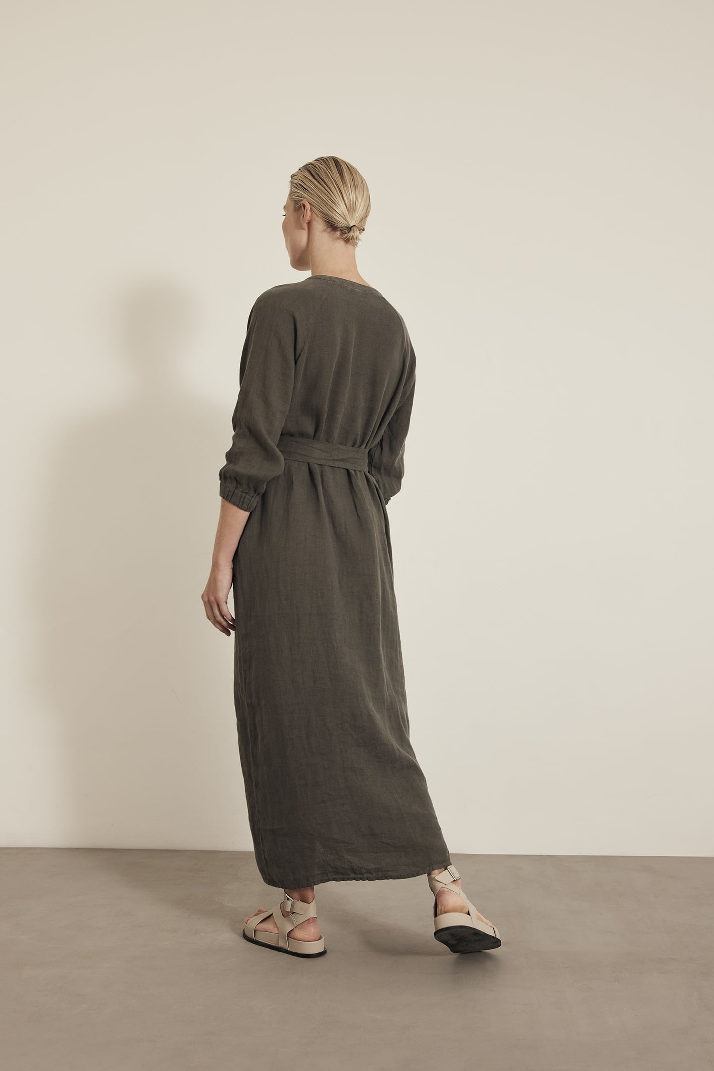 KIARA DRESS GRAPHITE 5