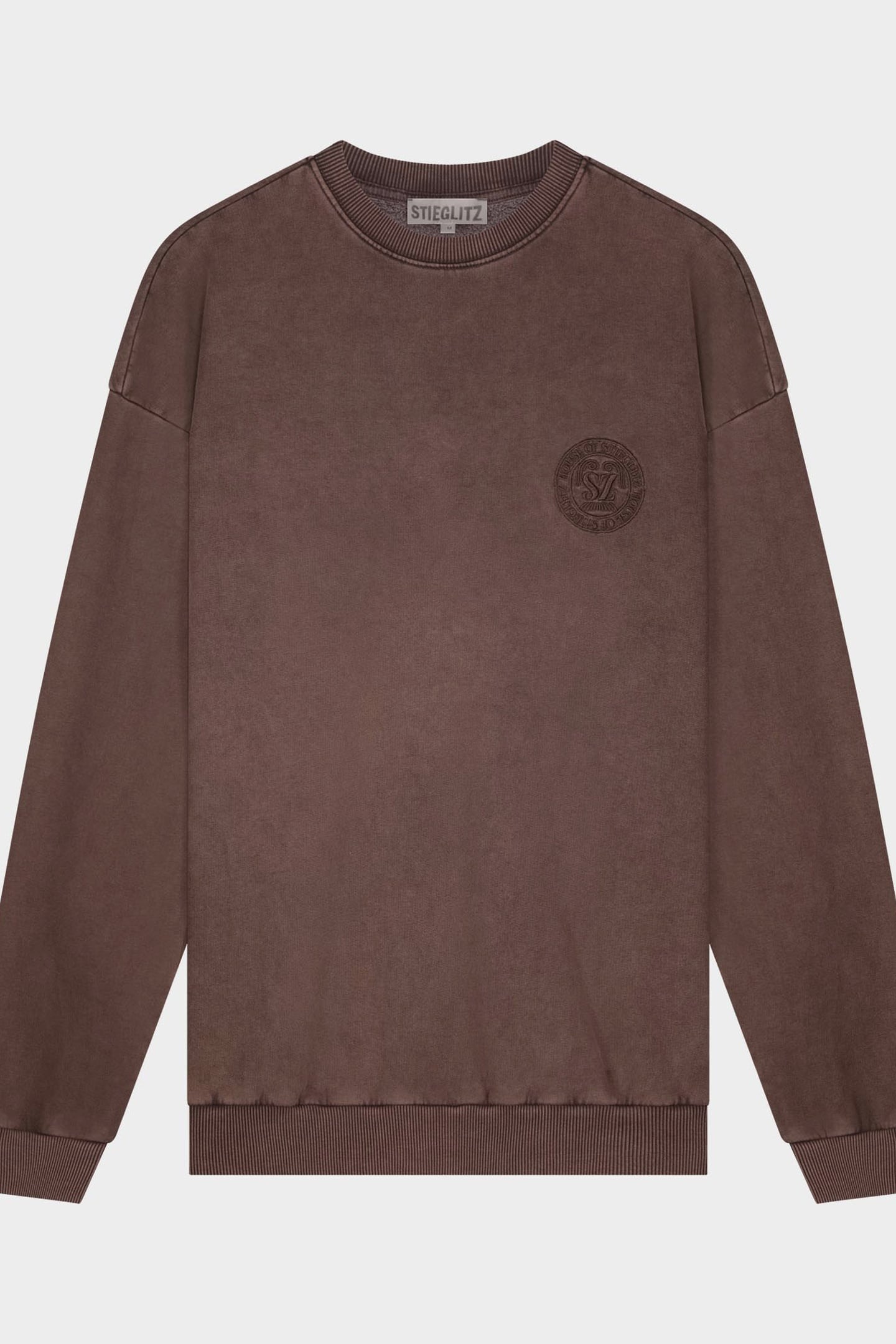 HOUSE OF STIEGLITZ SWEATER BROWN 1
