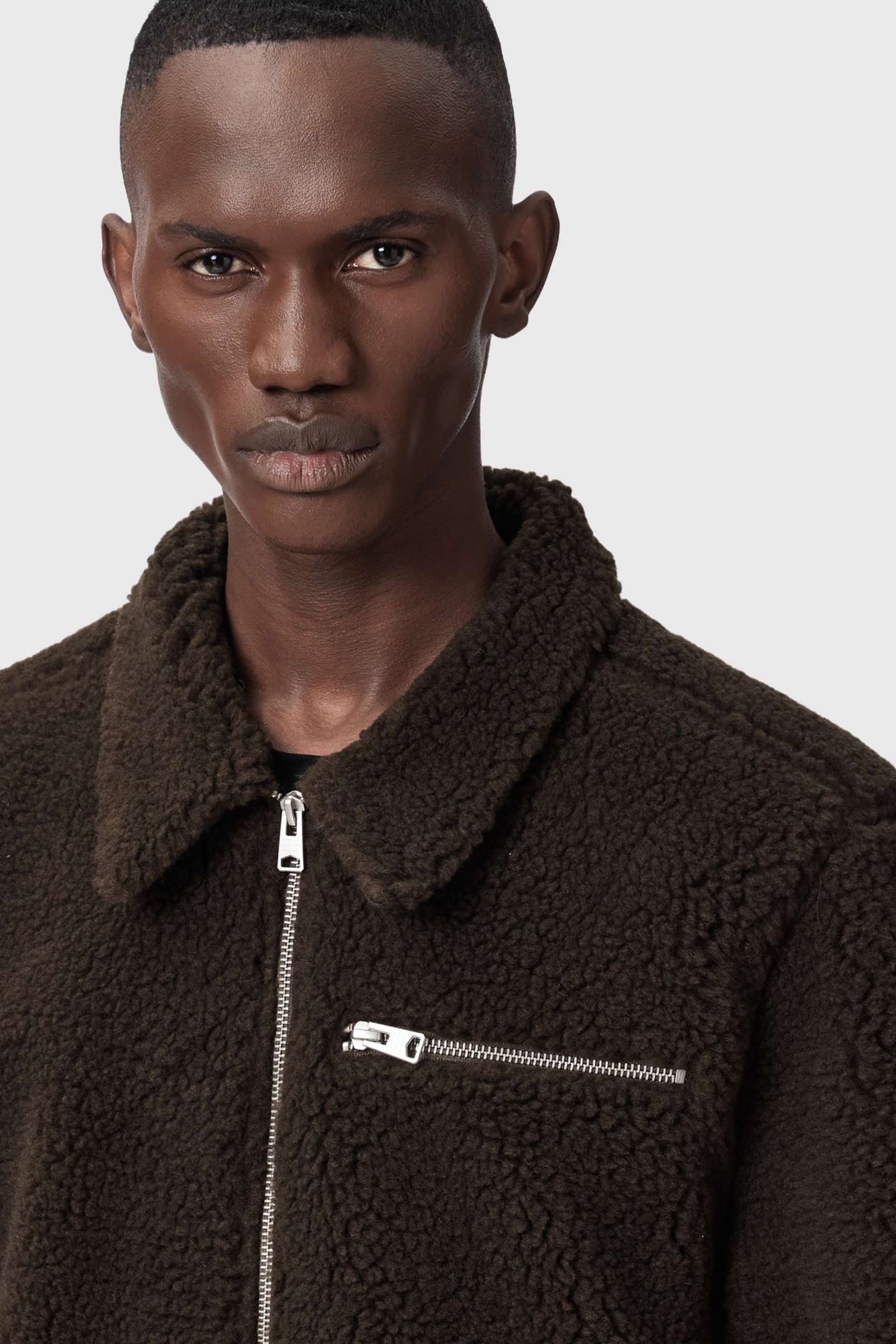 OTIS JACKET DARK KHAKI GREEN 6