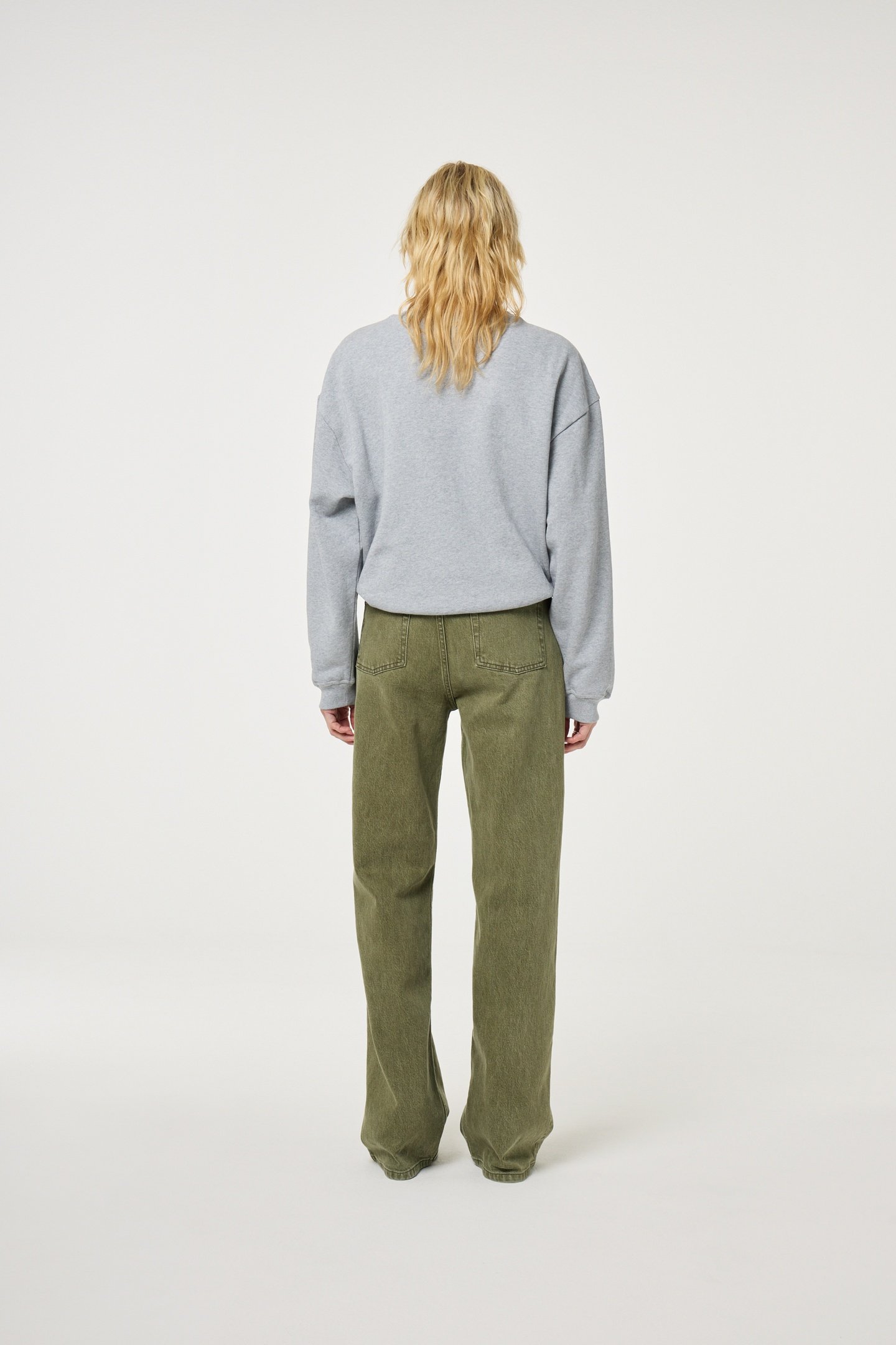 TERRY RHINESTONE SWEATER DARK GREY MELANGE 3