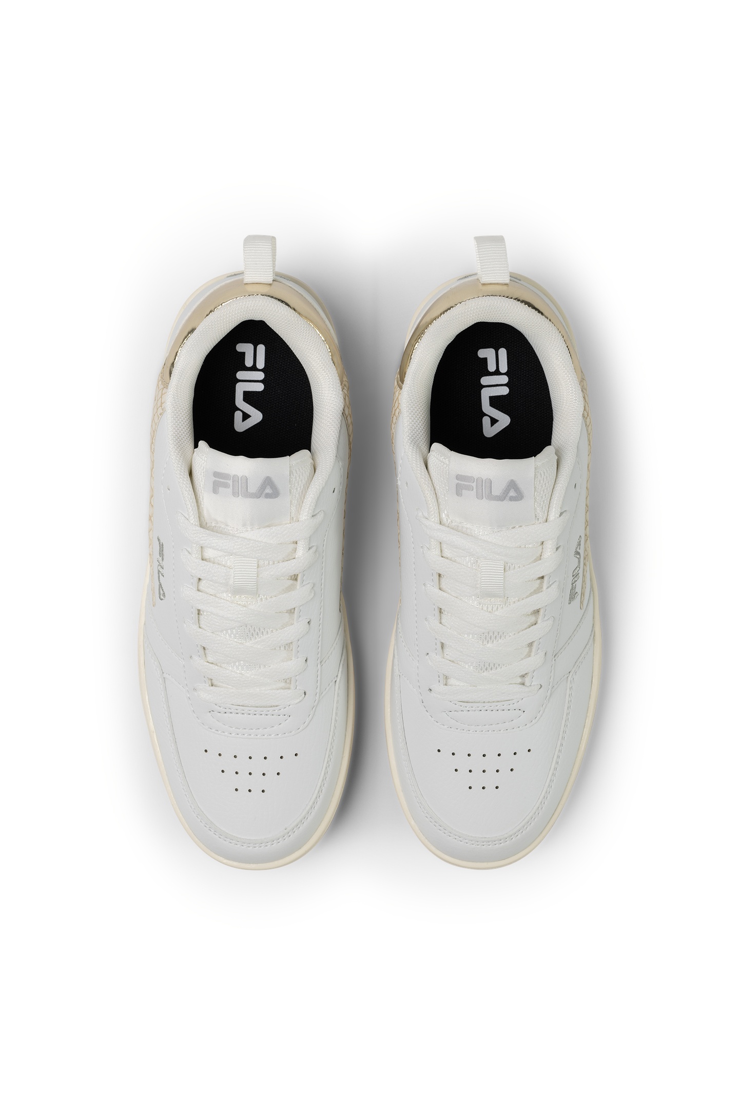 FILA REGA NF WMN WHITE-GOLD-ANTIQUE WHITE 2