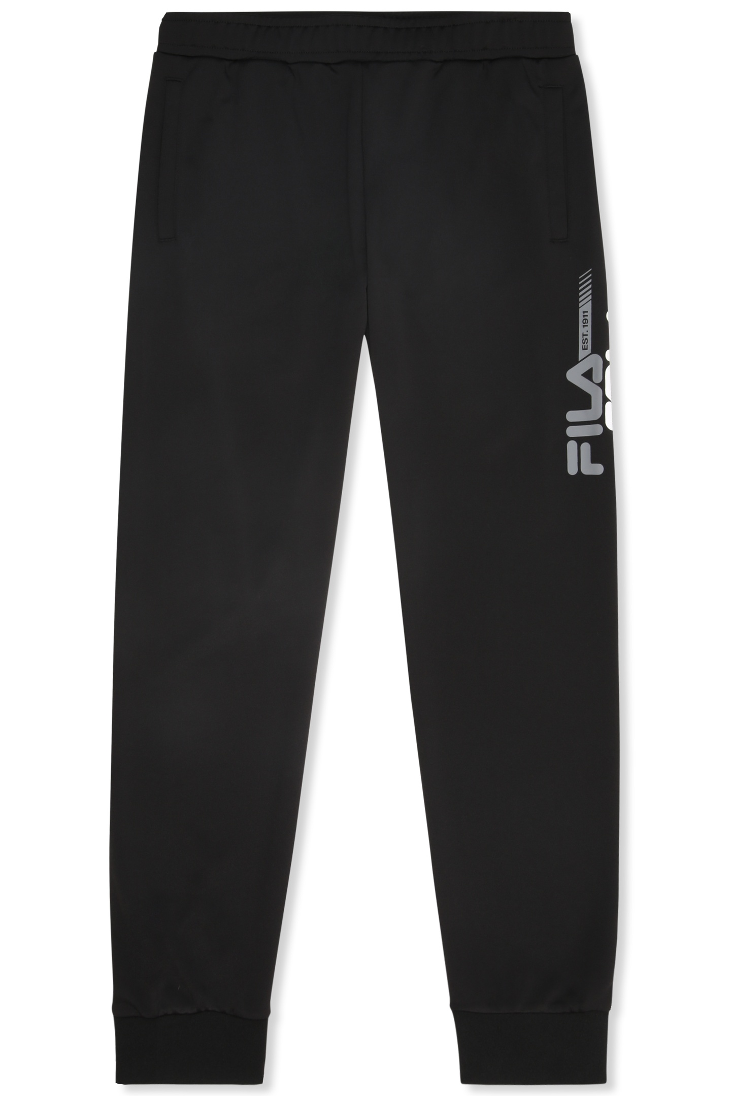 MANTA REGULAR GRAPHIC SWEATPANTS BLACK 5