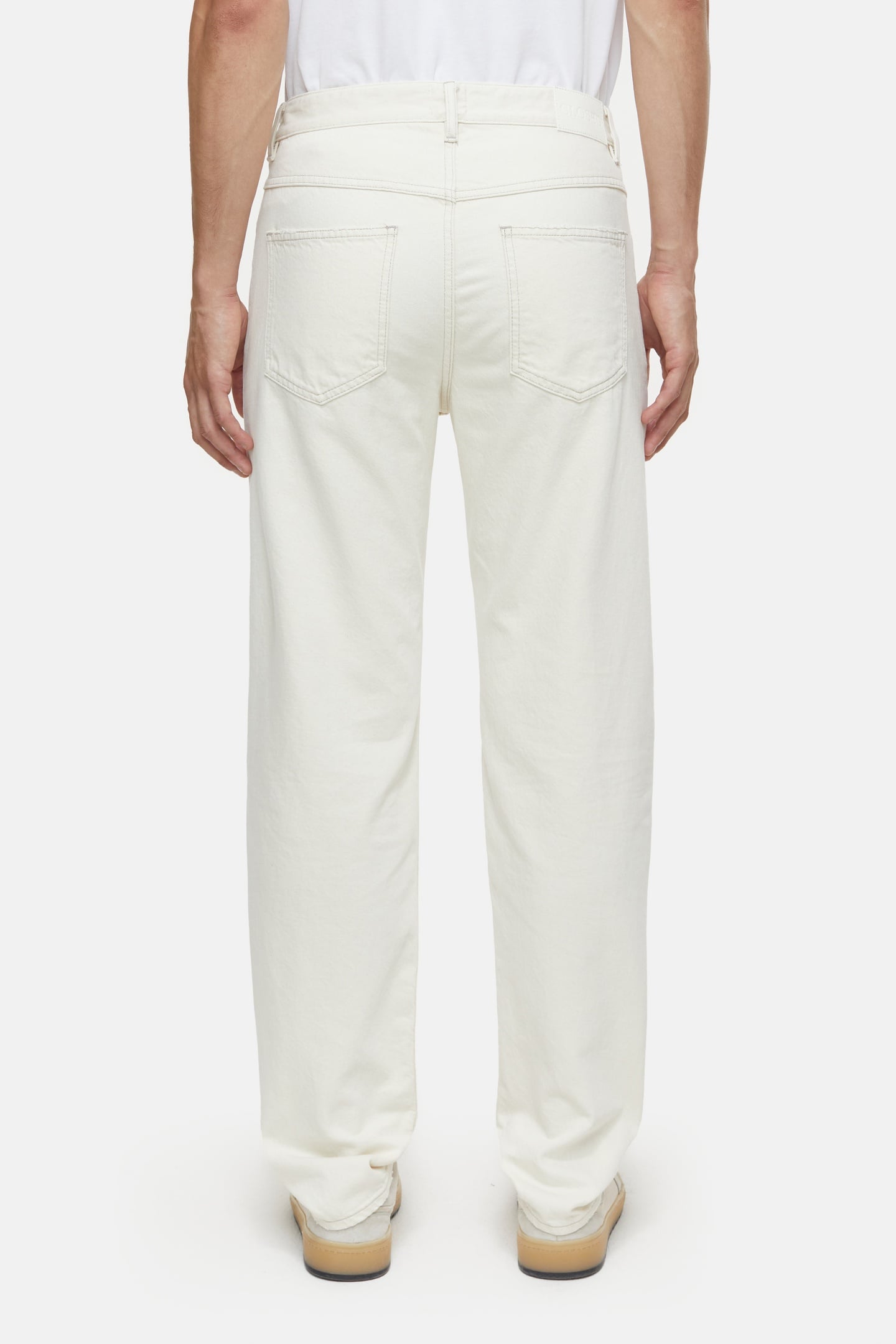 COOPER TRUE JEANS ECRU 4