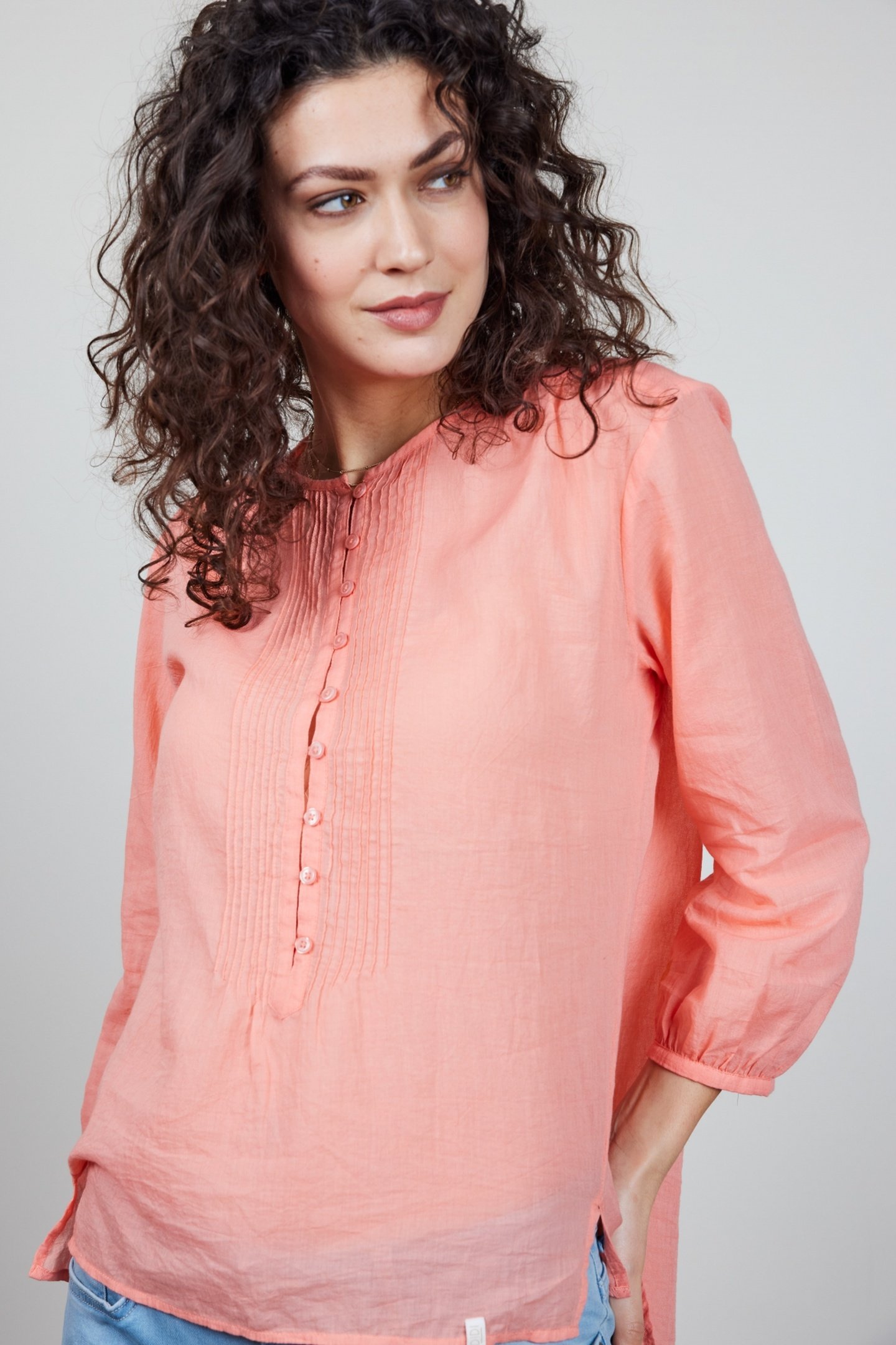 BLOUSE LUCY IN DESERT FLOWER 1