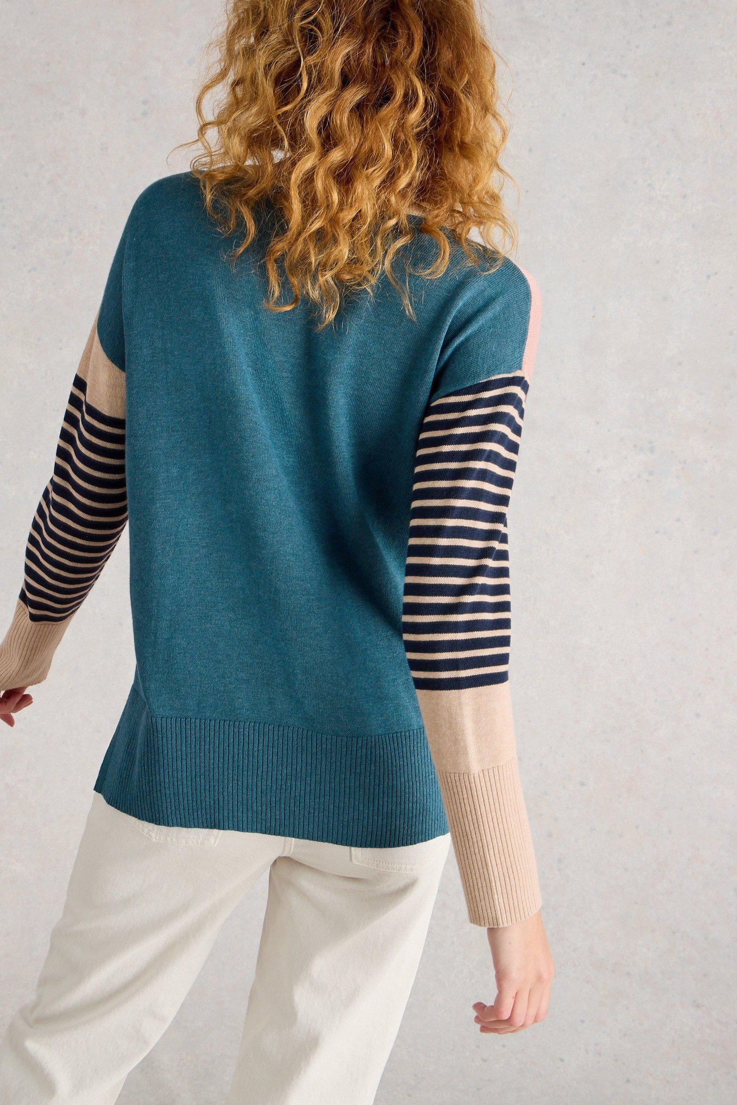 OLIVE HEART JUMPER PINK MULTI 3