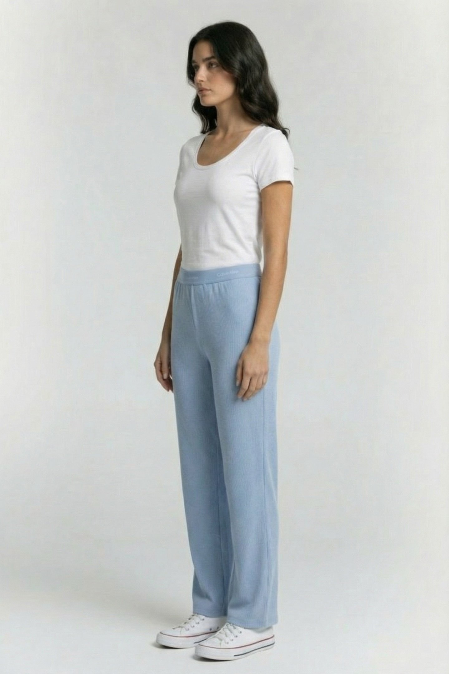 LOGO JERSEY PANT FROZEN FJORD 3