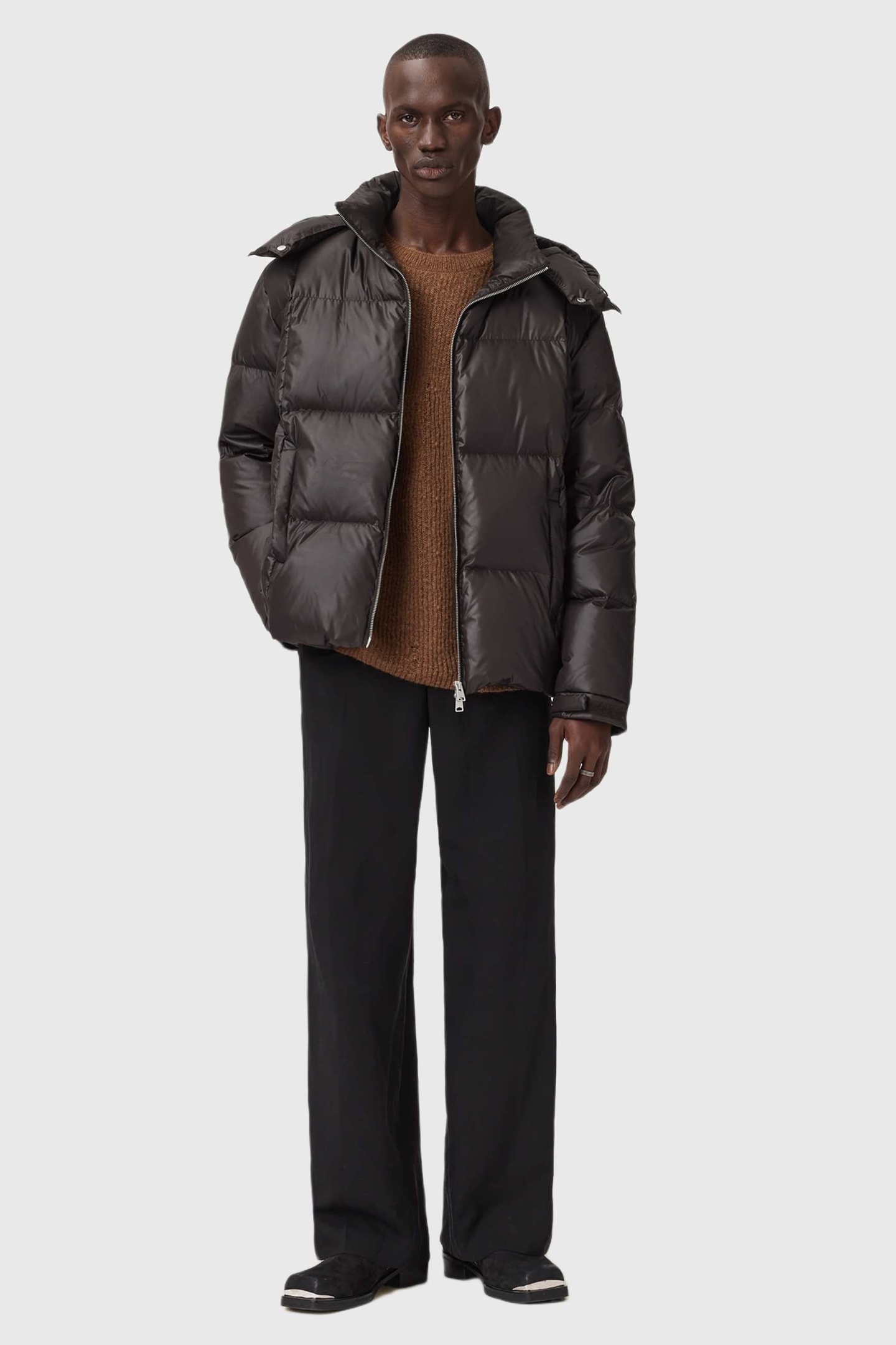 LUPIN PUFFER TRAIL BROWN 6