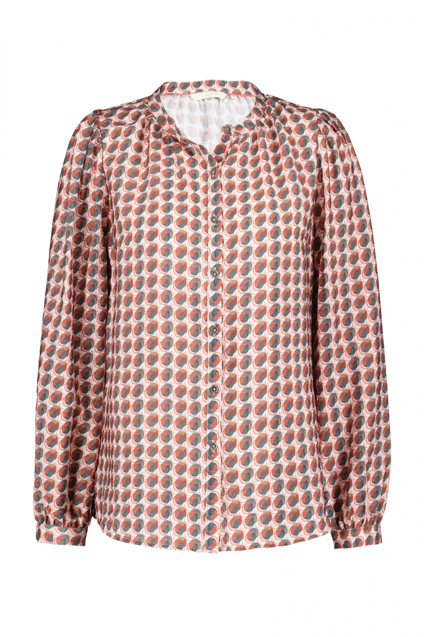 BLOUSE TALLIS LOOP PRINT 4