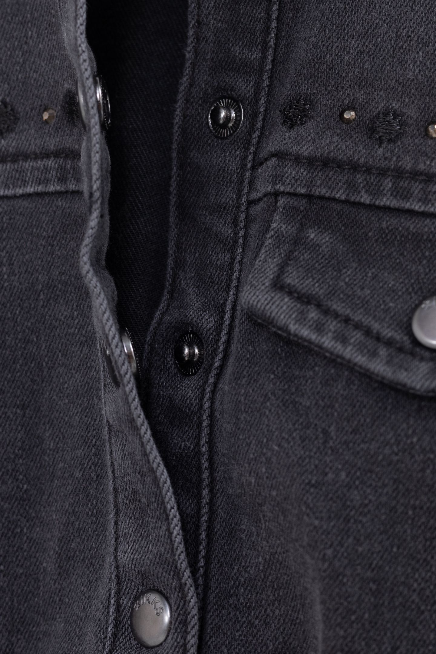 GIRL'S GRAY TWO-MATERIAL TULLE UNDERSKIRT DRESS 6