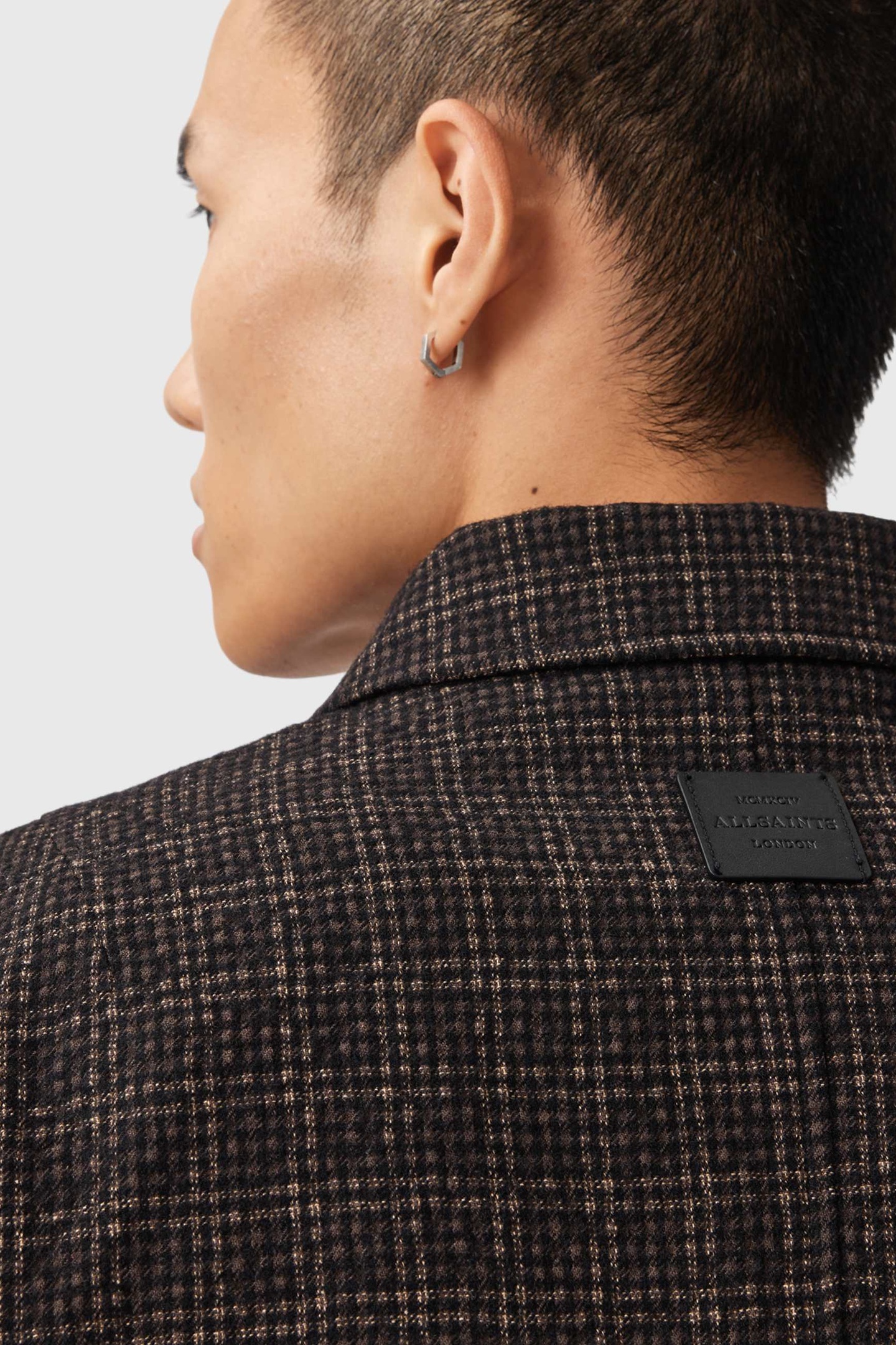 CITY HALL JACKET ANCHOR BROWN 9