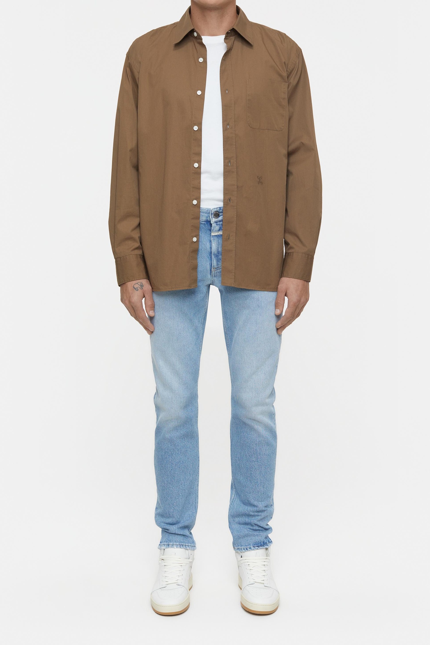 UNITY SLIM JEANS LIGHT BLUE 1