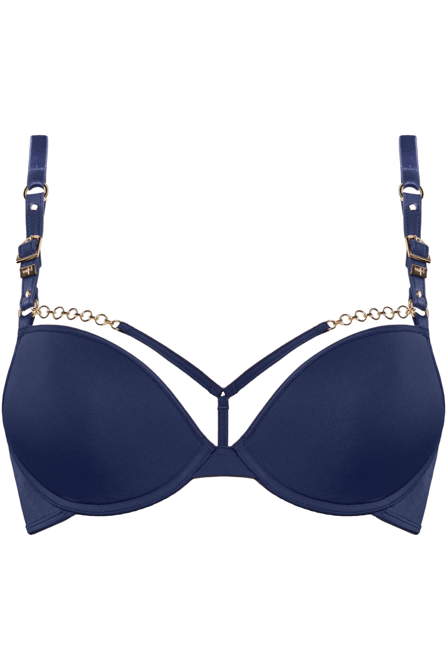 MORANA DARK SKY BLUE PUSH UP BRA 3