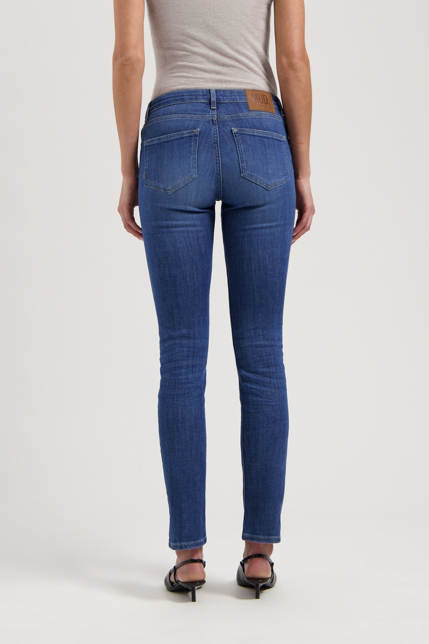 FAYE LOW SLIM STONE INDIGO 4