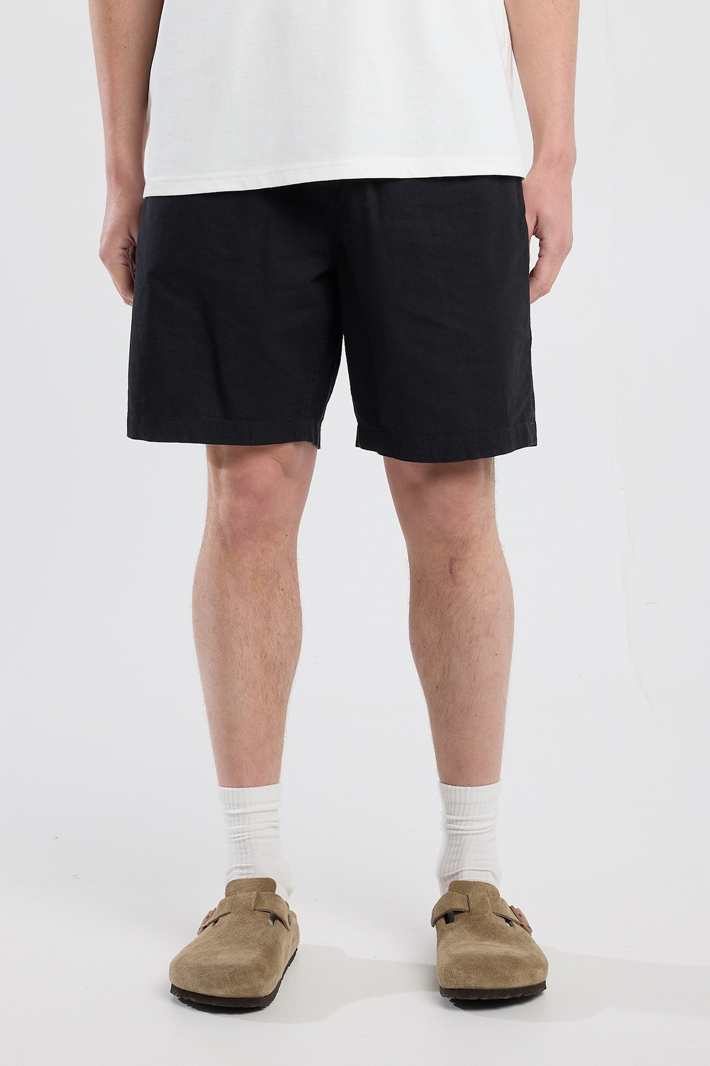 NORMAN WASHED BLACK 1