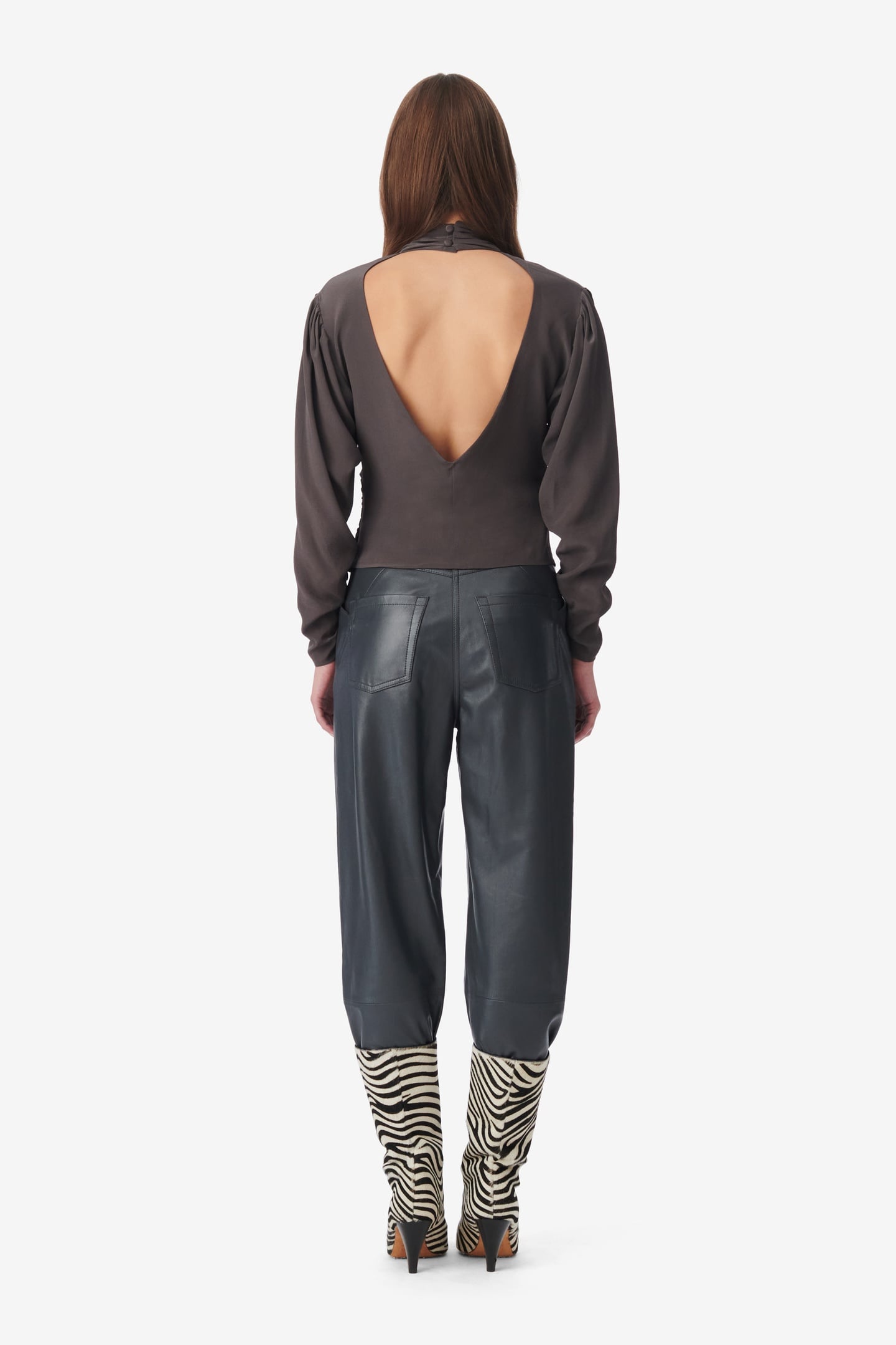 GELISA TOP DARK GREY 2