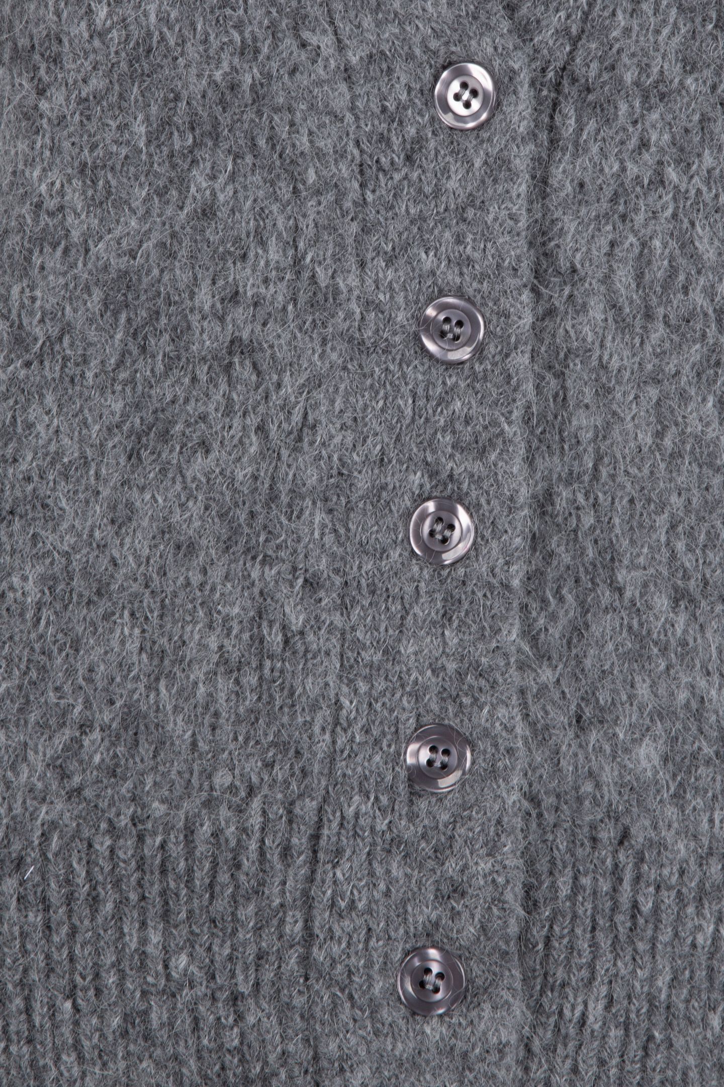 JADE CARDIGAN DARK GREY MELANGE 5