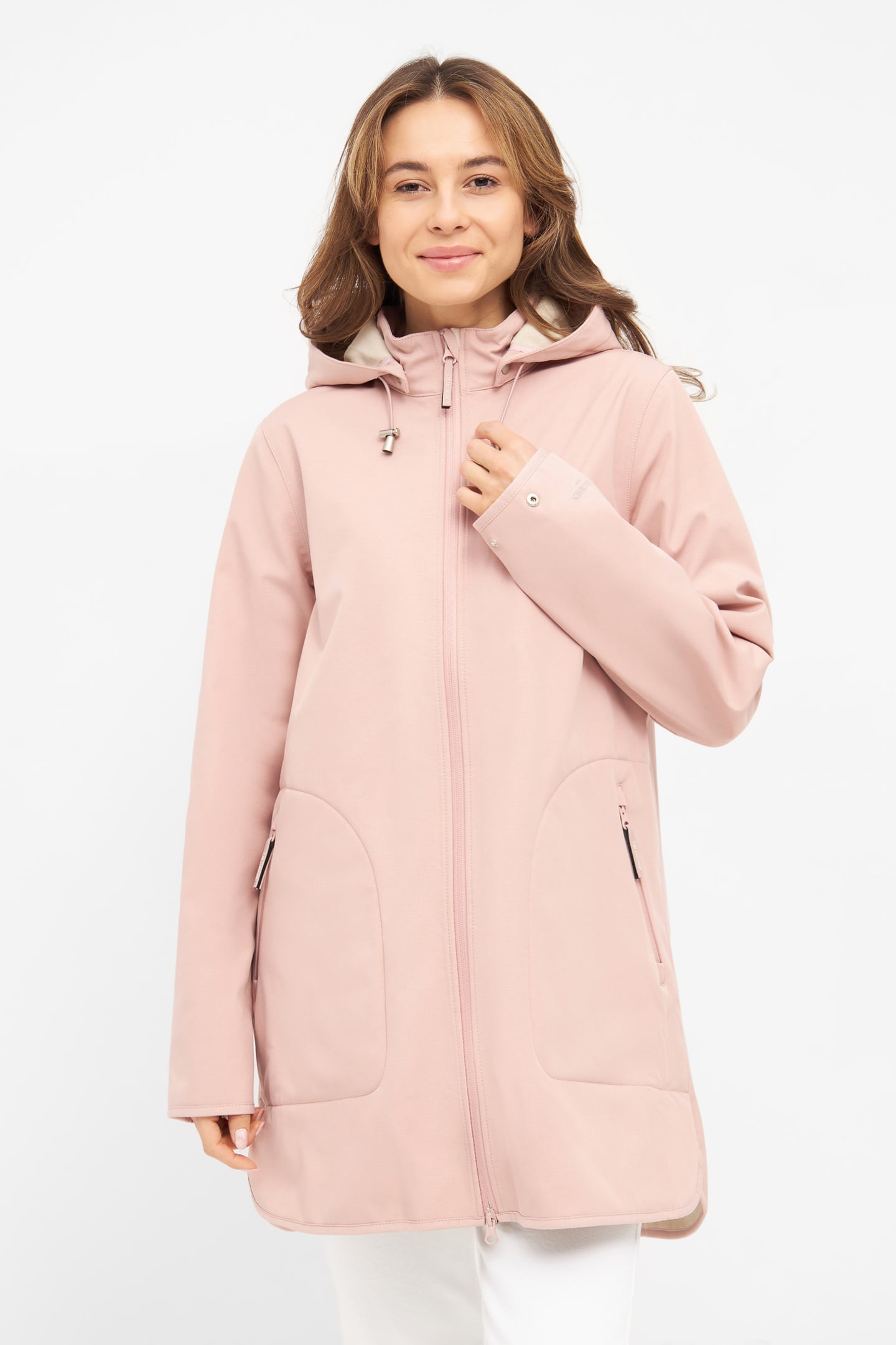 RAIN&OUTERWEAR RAIN135B ADOBE ROSE 1