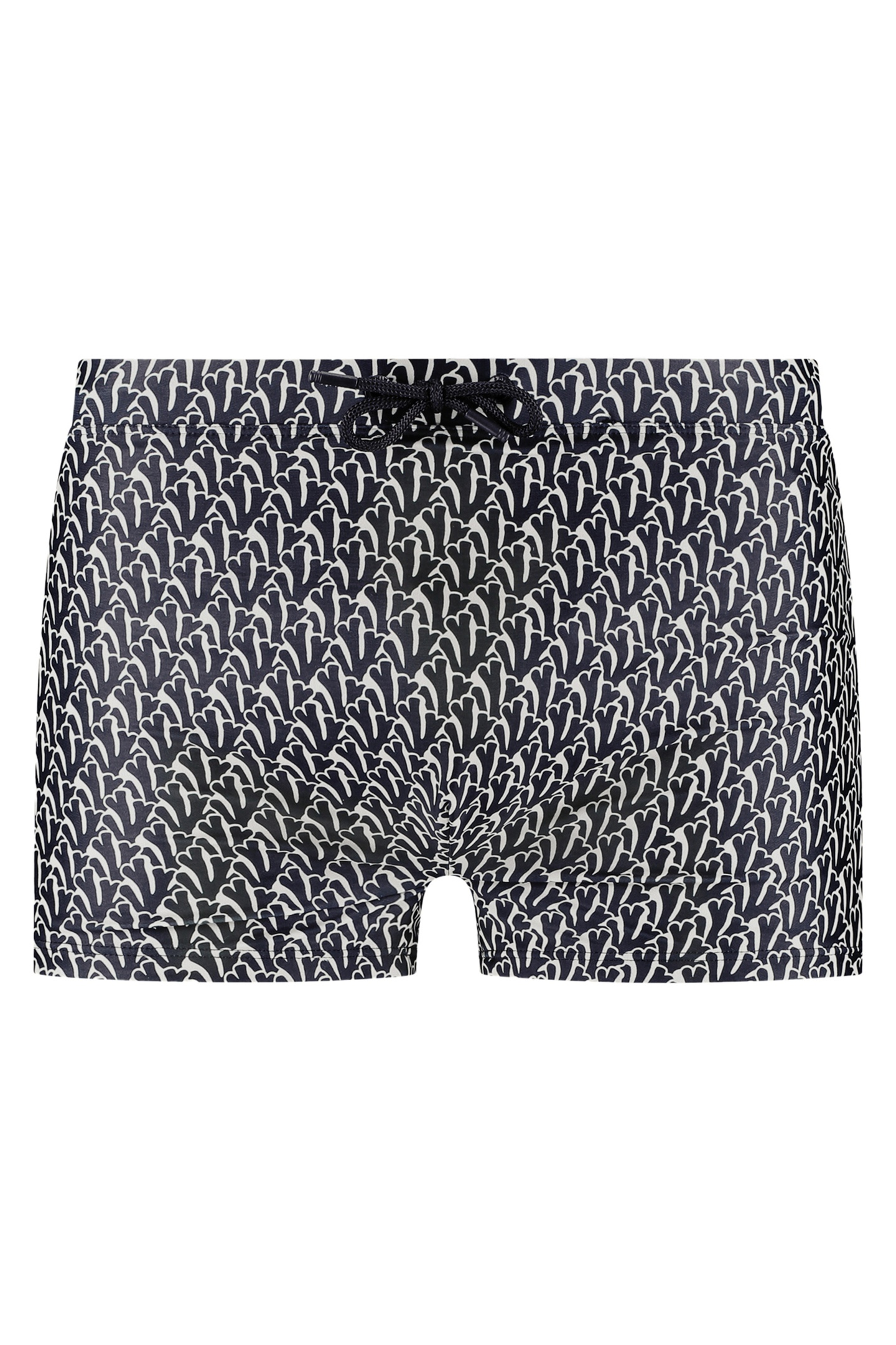 SEP SWIM BOXER WAVY CORAL BLACK WAVY CORAL 6