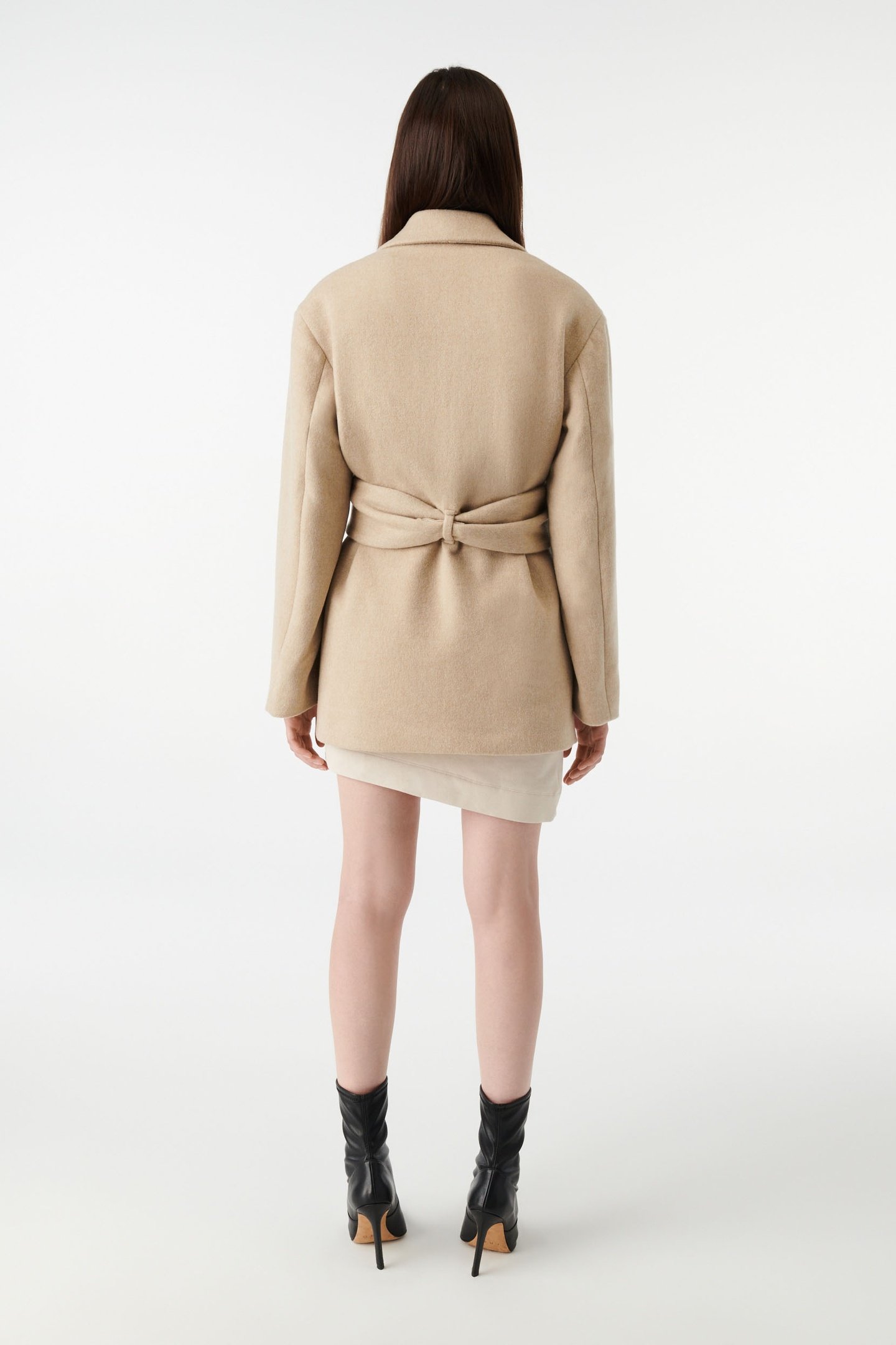 ONERIA COAT BEIGE 3