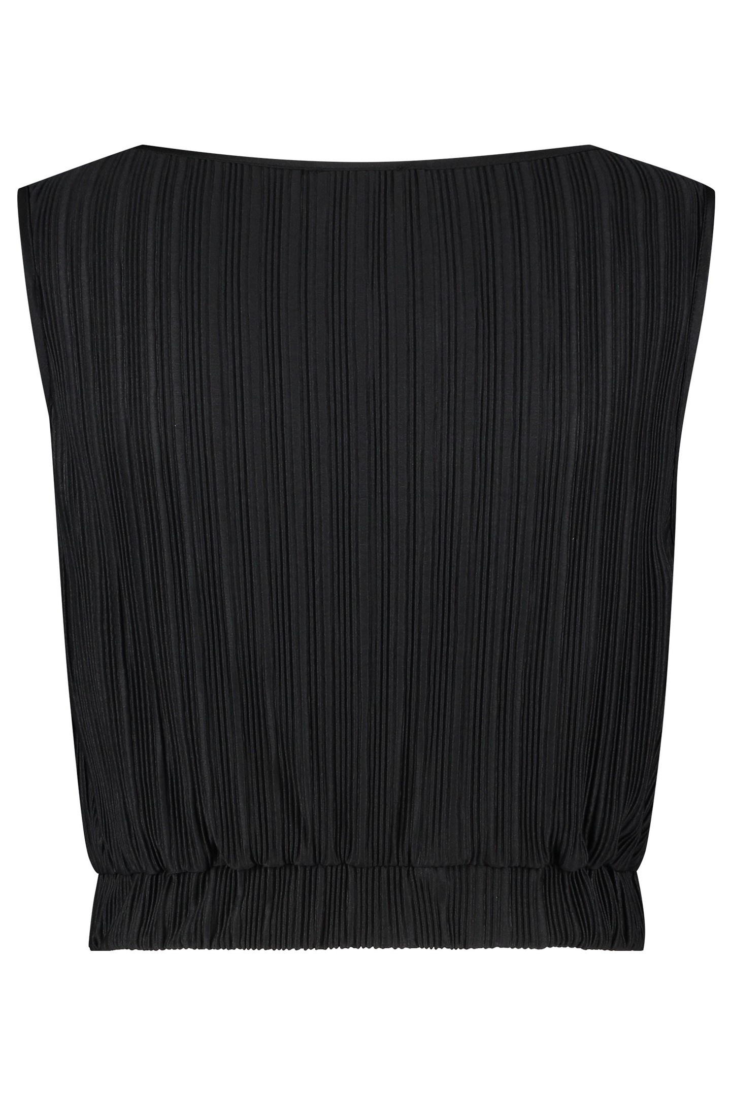 ZENAIA SLEEVELESS DEEP BLACK 4