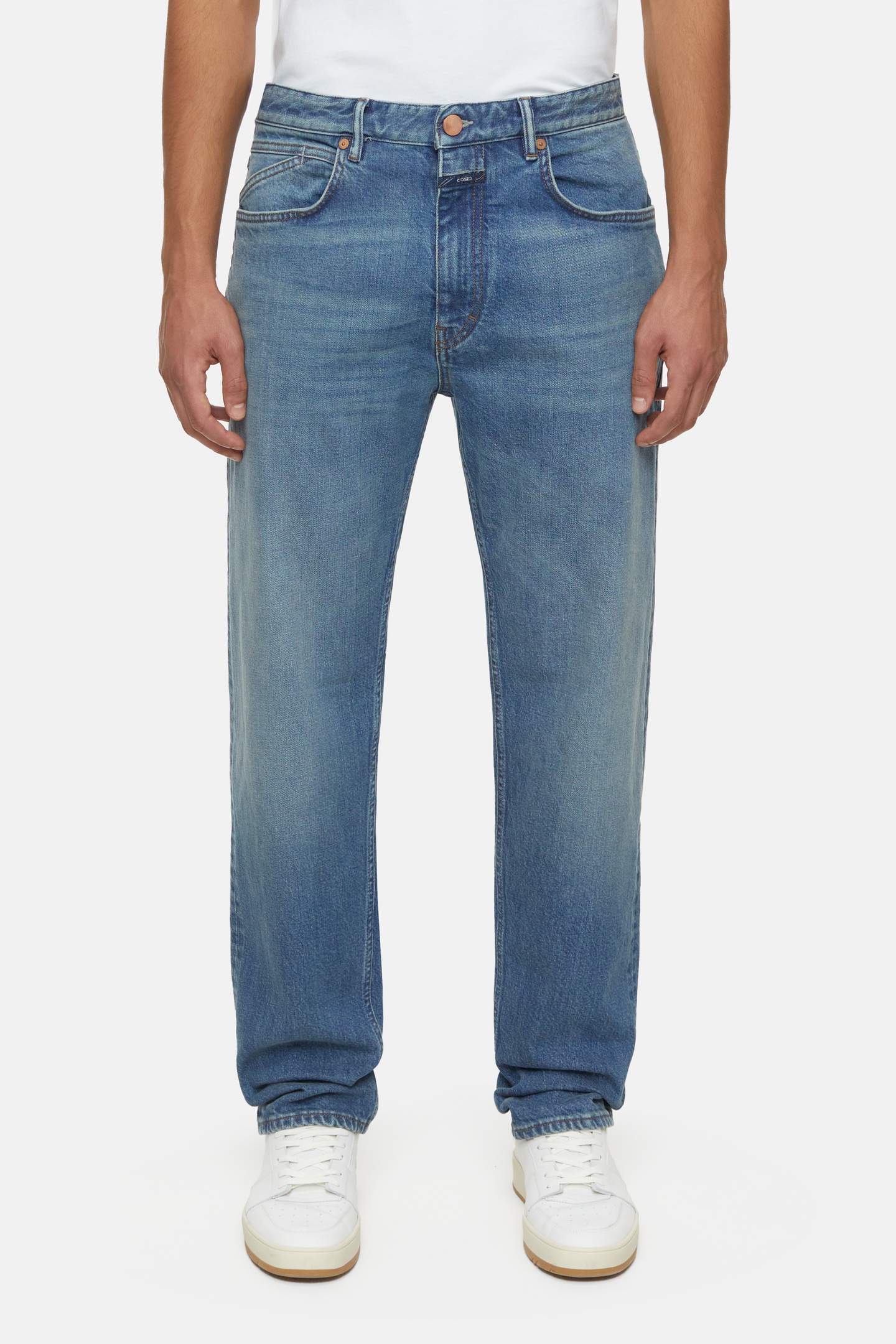 COOPER TRUE JEANS MID BLUE 1