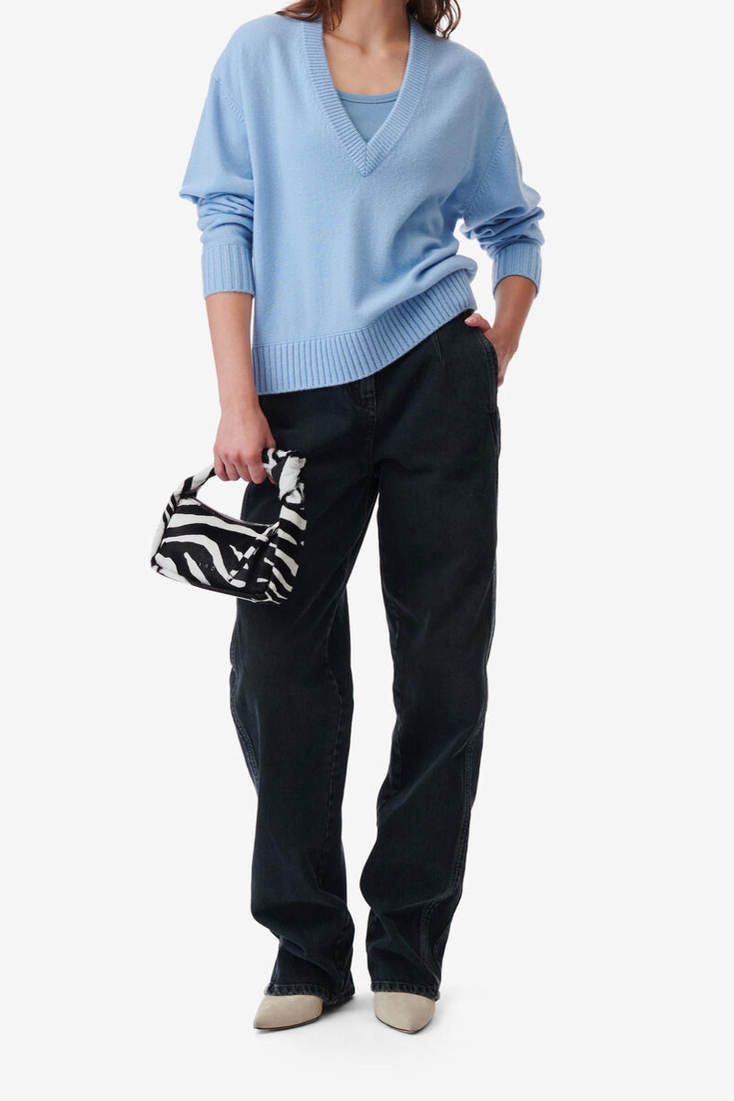 IZIE PULLOVER LIGHT BLUE 2