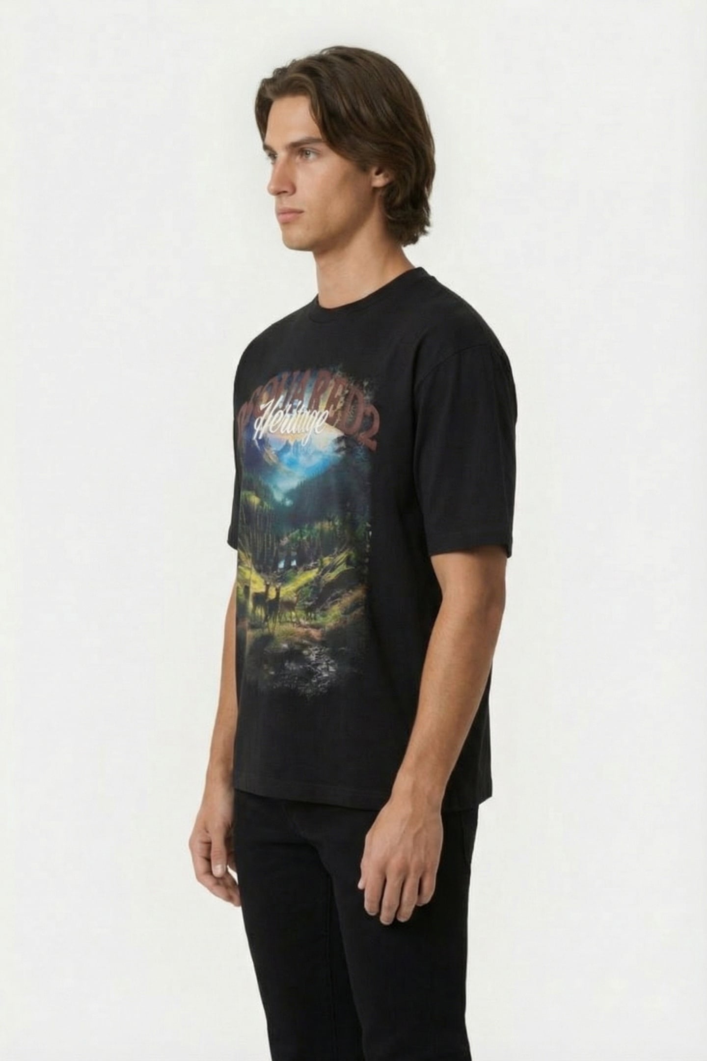 T-SHIRT BLACK 3