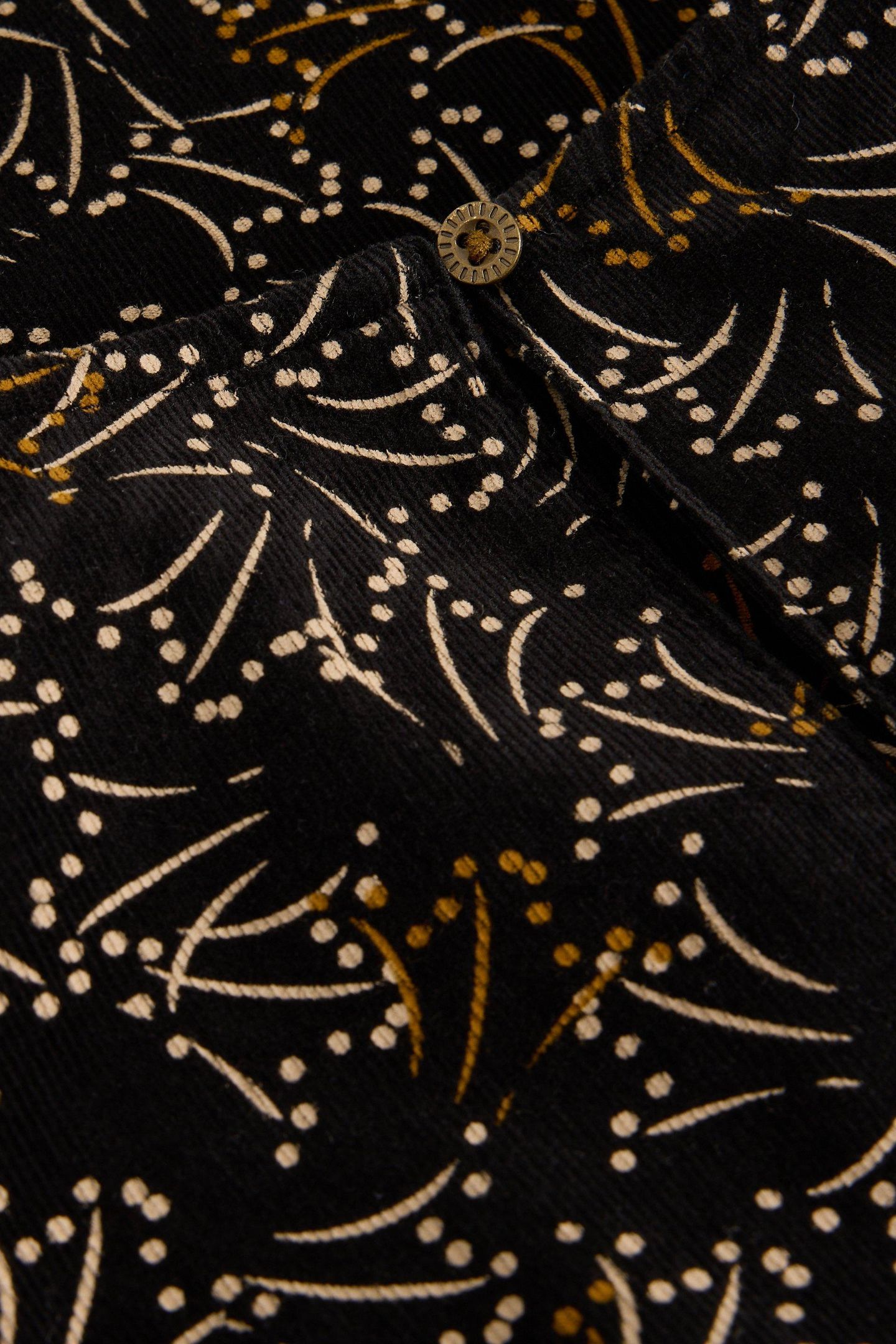 LUCY CORD DRESS BLACK MULTI 4