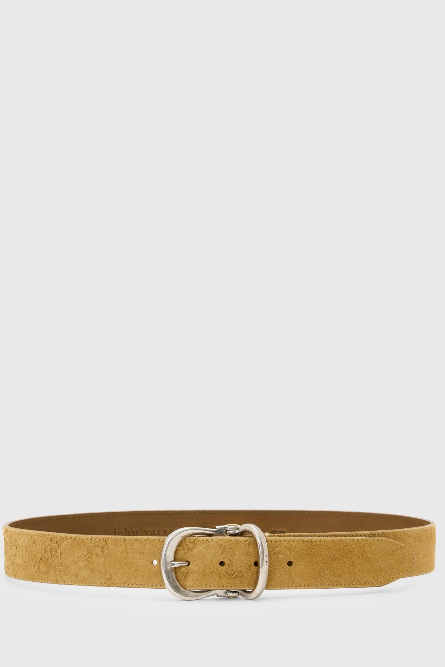 John Varvatos 36mm - Filmore Guitar Hinge Classic Clay Brown Maat: W36 | Riemen Outlet | Heren | Bruin
