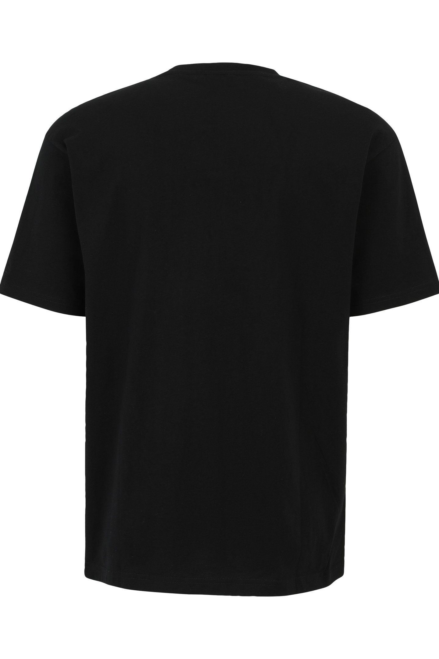 LENS LOOSE TEE BLACK 5