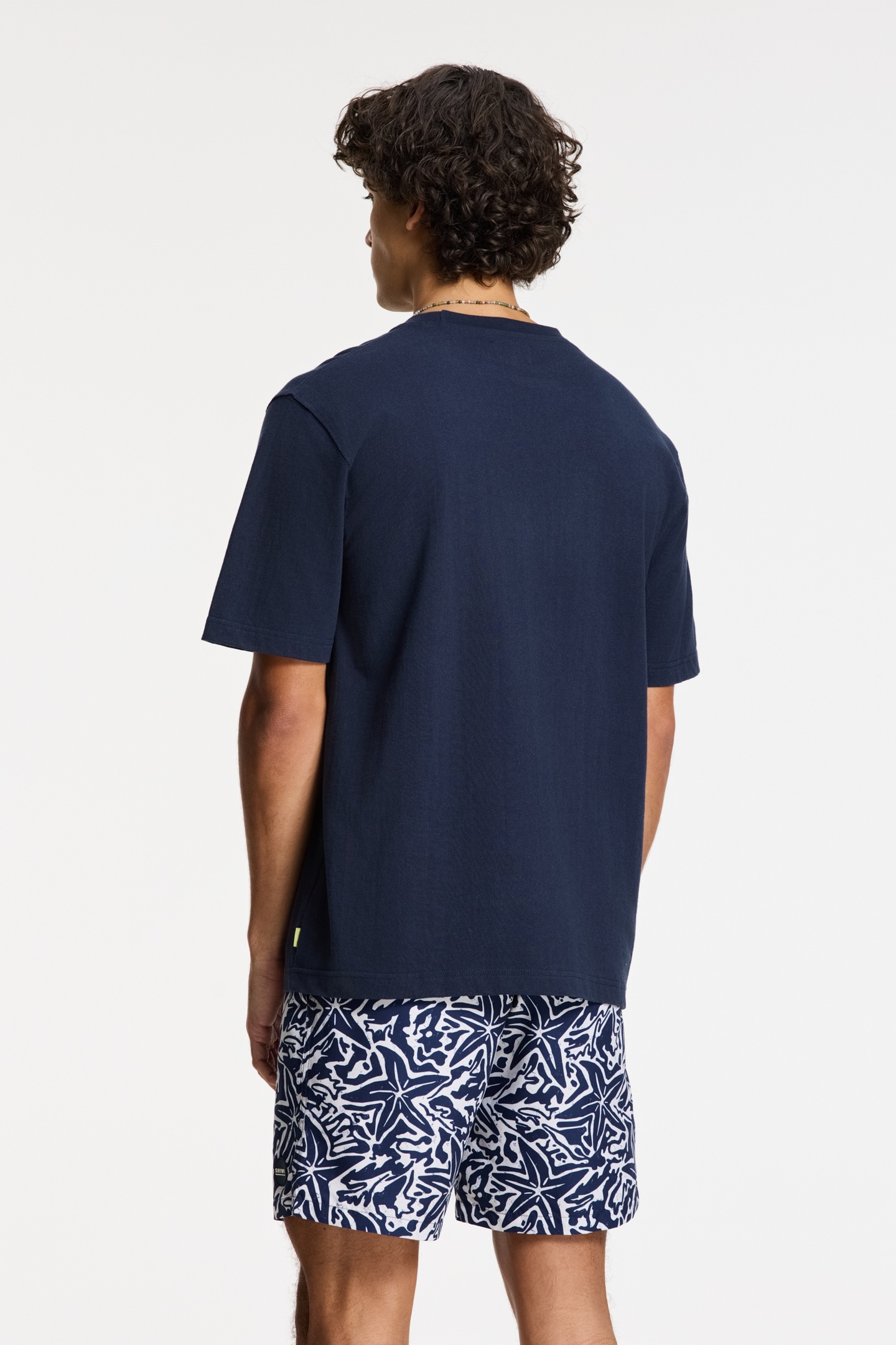 FINN RELAXED T-SHIRT CORAL COAST BLUE DARK NAVY 5