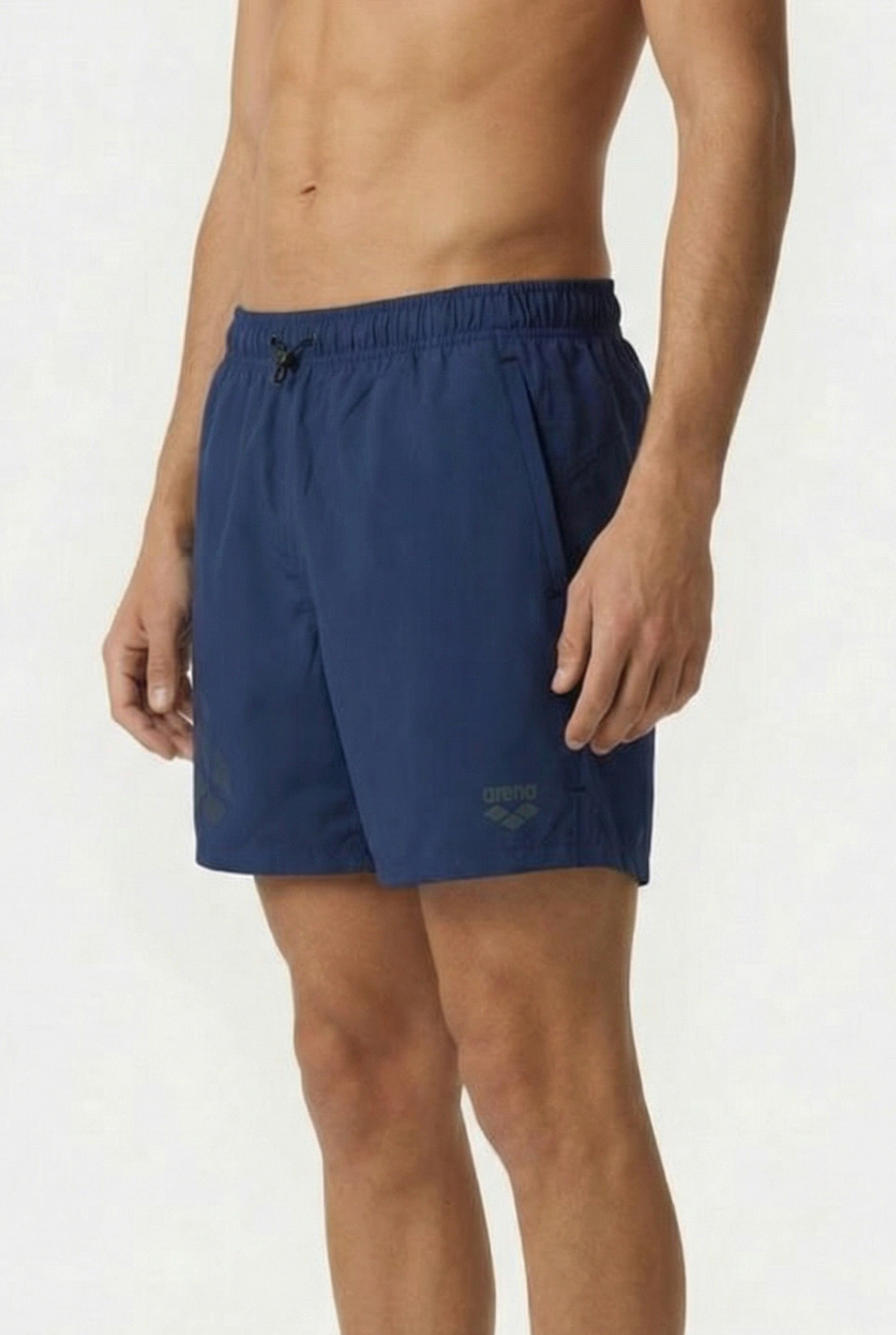 MEN'S ARENA EVO BEACH BOXER LOGO NAVY 3