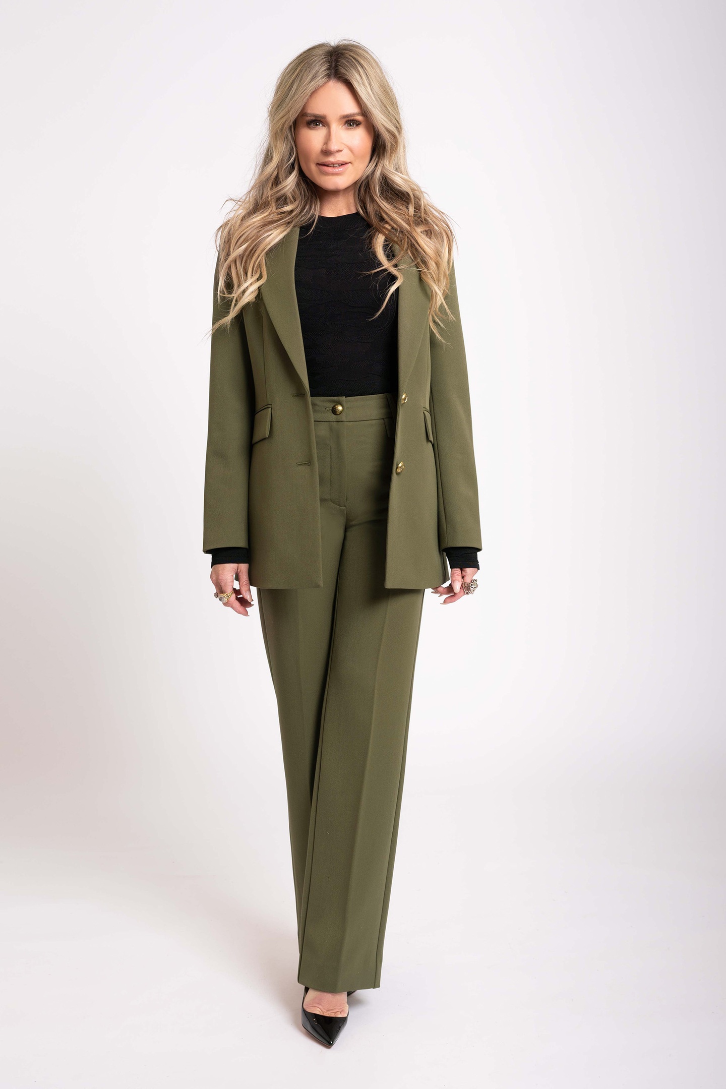 ASTI PANTS COMBAT GREEN 1