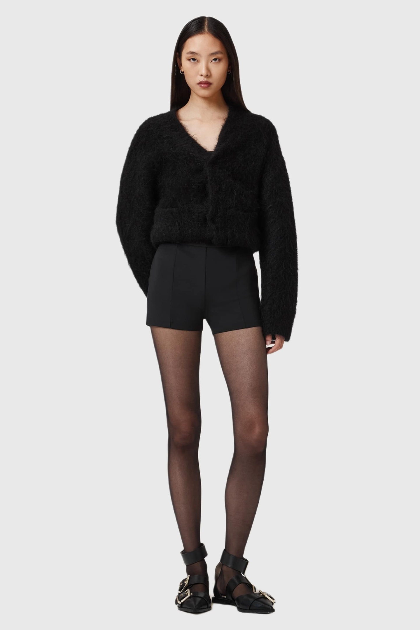 NOVIE HOTPANT BLACK 2