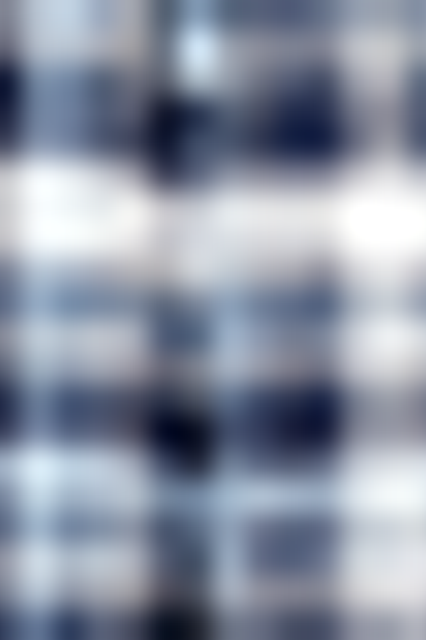 MORGAN Z BLUE/WHITE 5