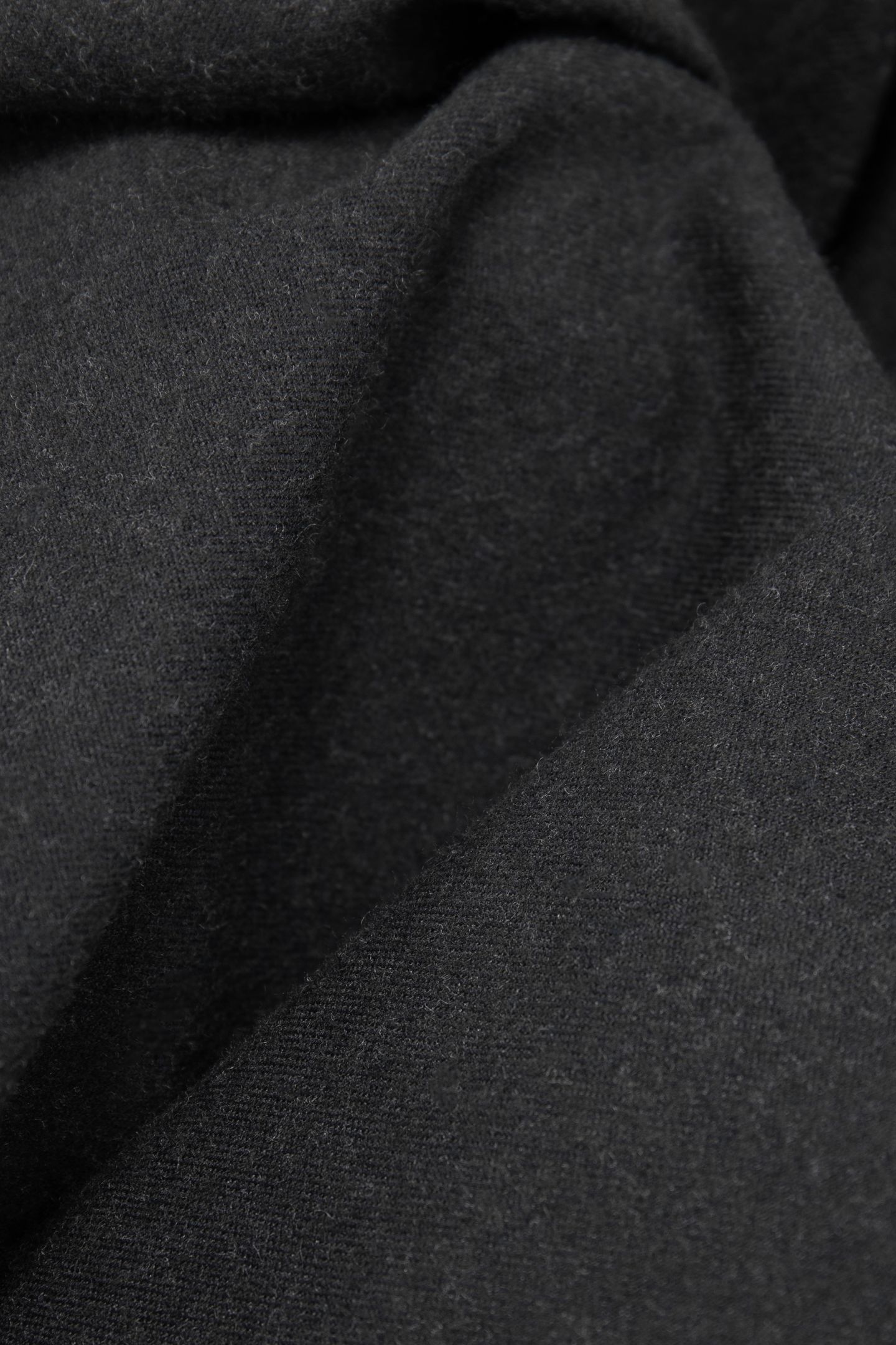 ANTHRACITE PANTS WITH ELASTIC WAISTBAND FOR MEN 7