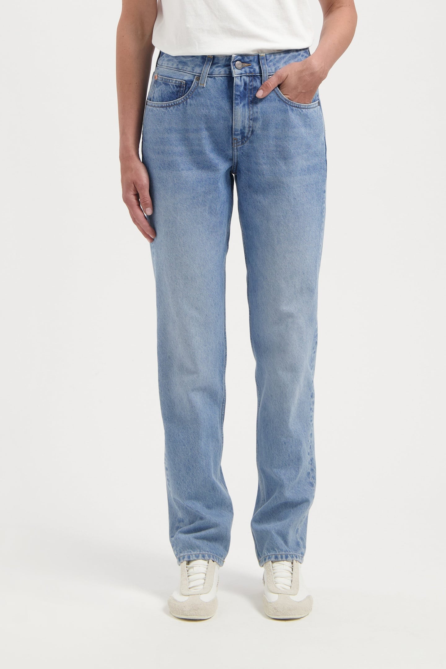 GO MID STRAIGHT LIGHT STONE 2