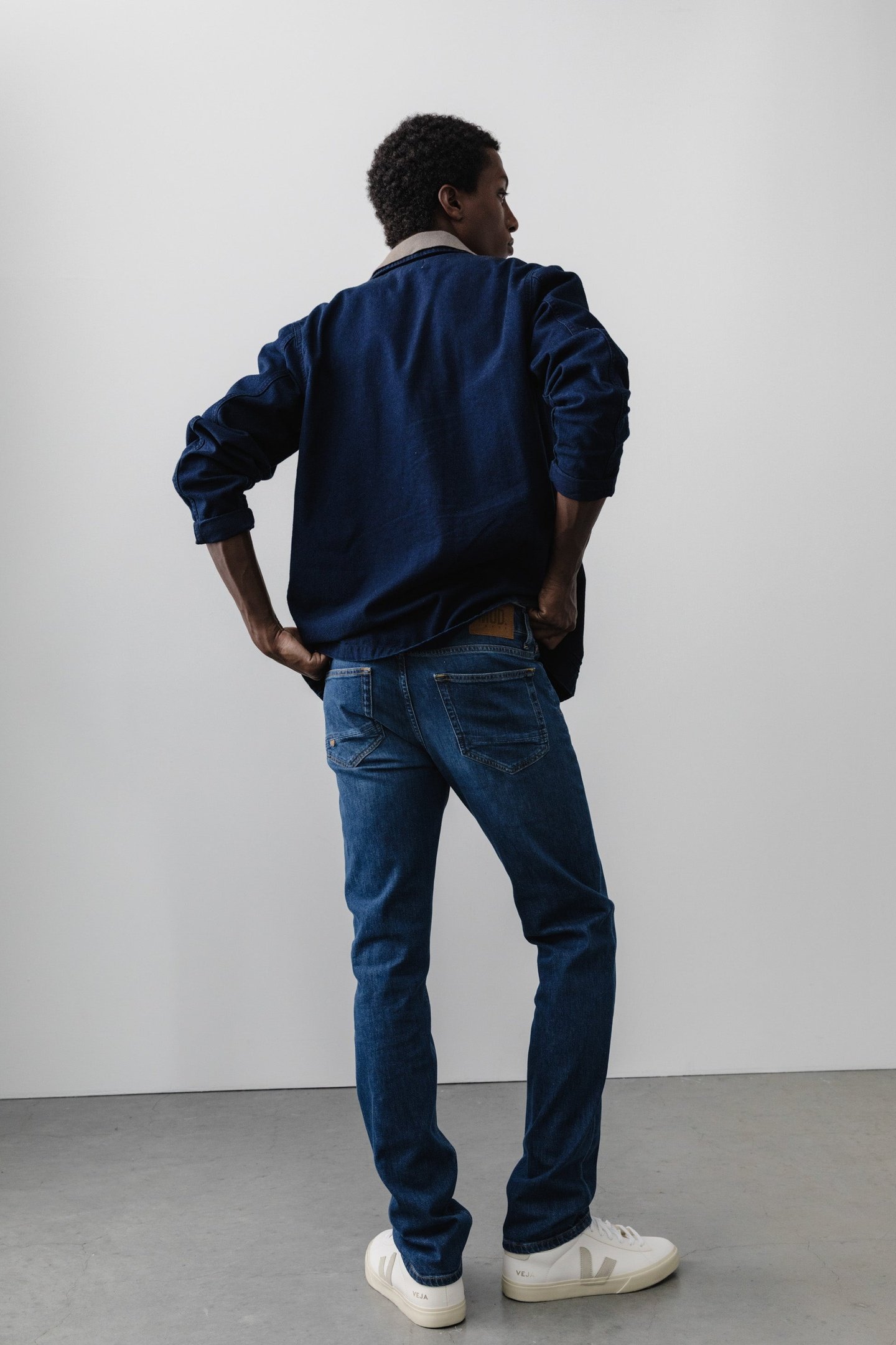 BRYCE MID STRAIGHT AUTHENTIC INDIGO 5