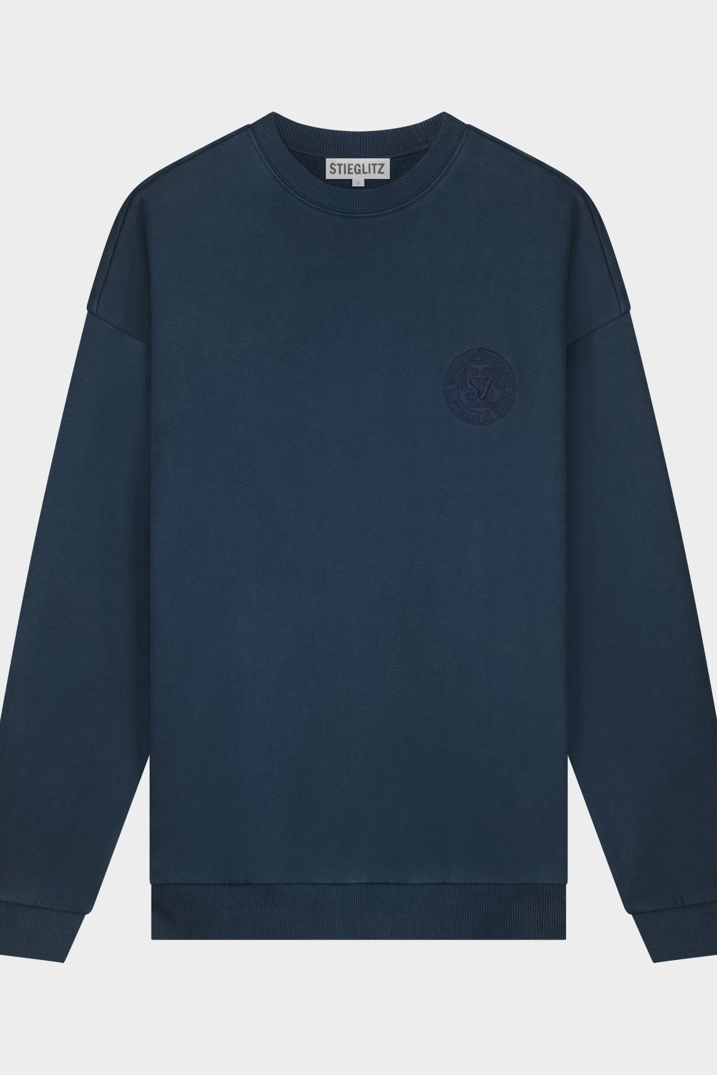 HOUSE OF STIEGLITZ SWEATER BLUE 1