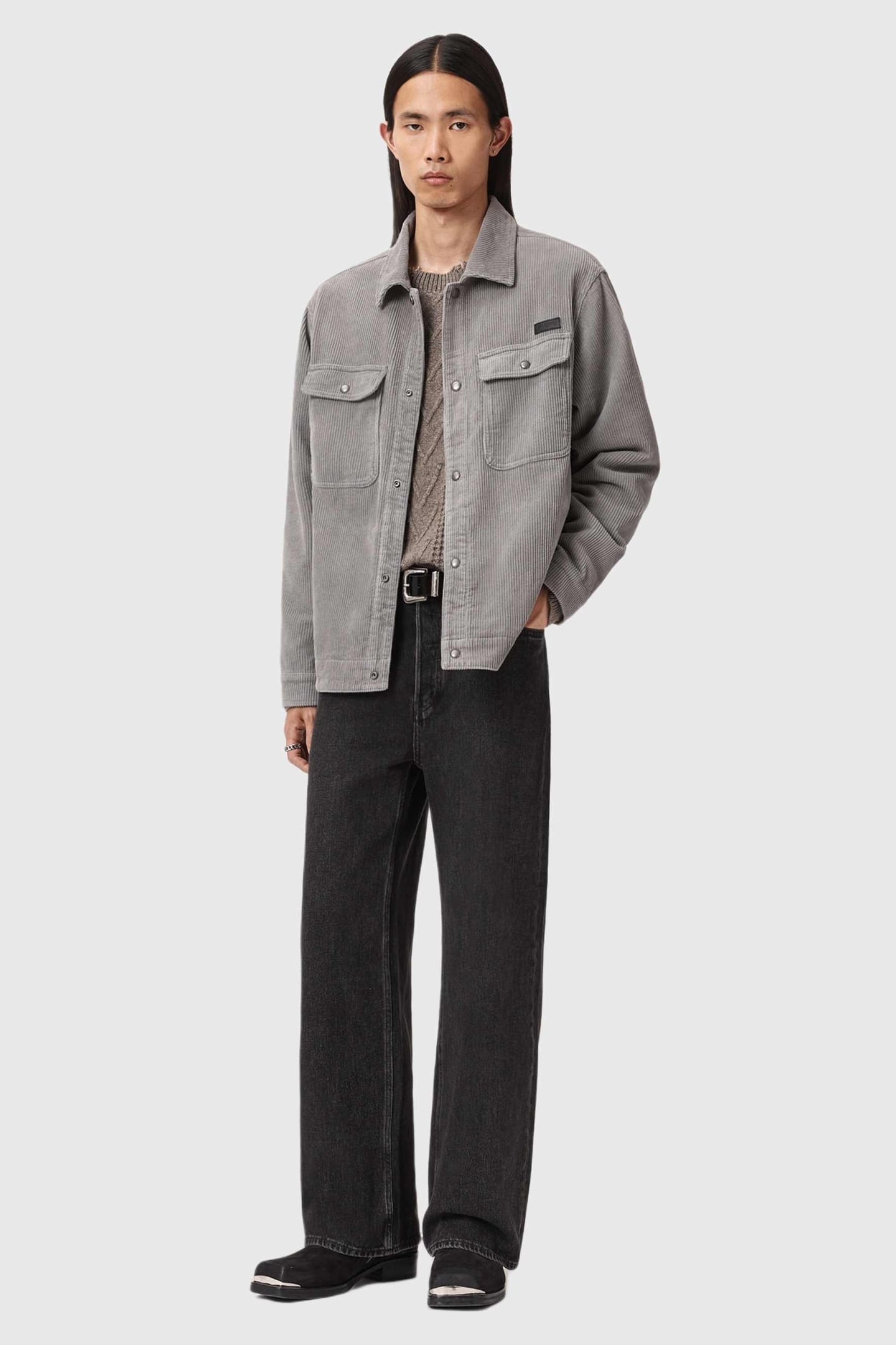 CASTLEFORD JACKET MARCH GREY 2