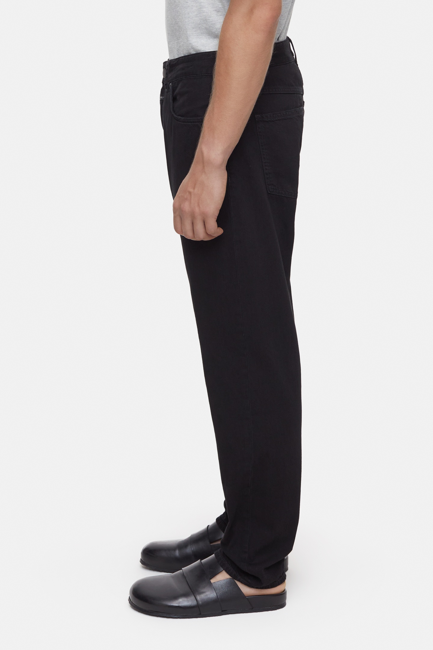 COOPER TRUE JEANS BLACK/BLACK 3