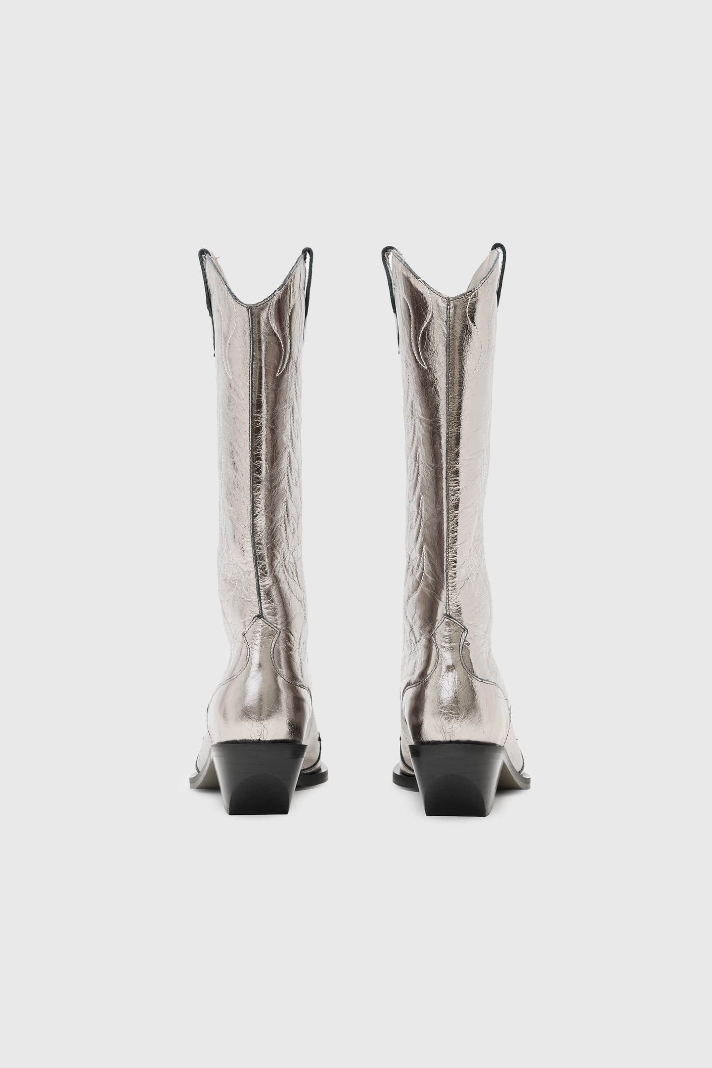 DOLLY BOOT GUNMETAL GREY 4