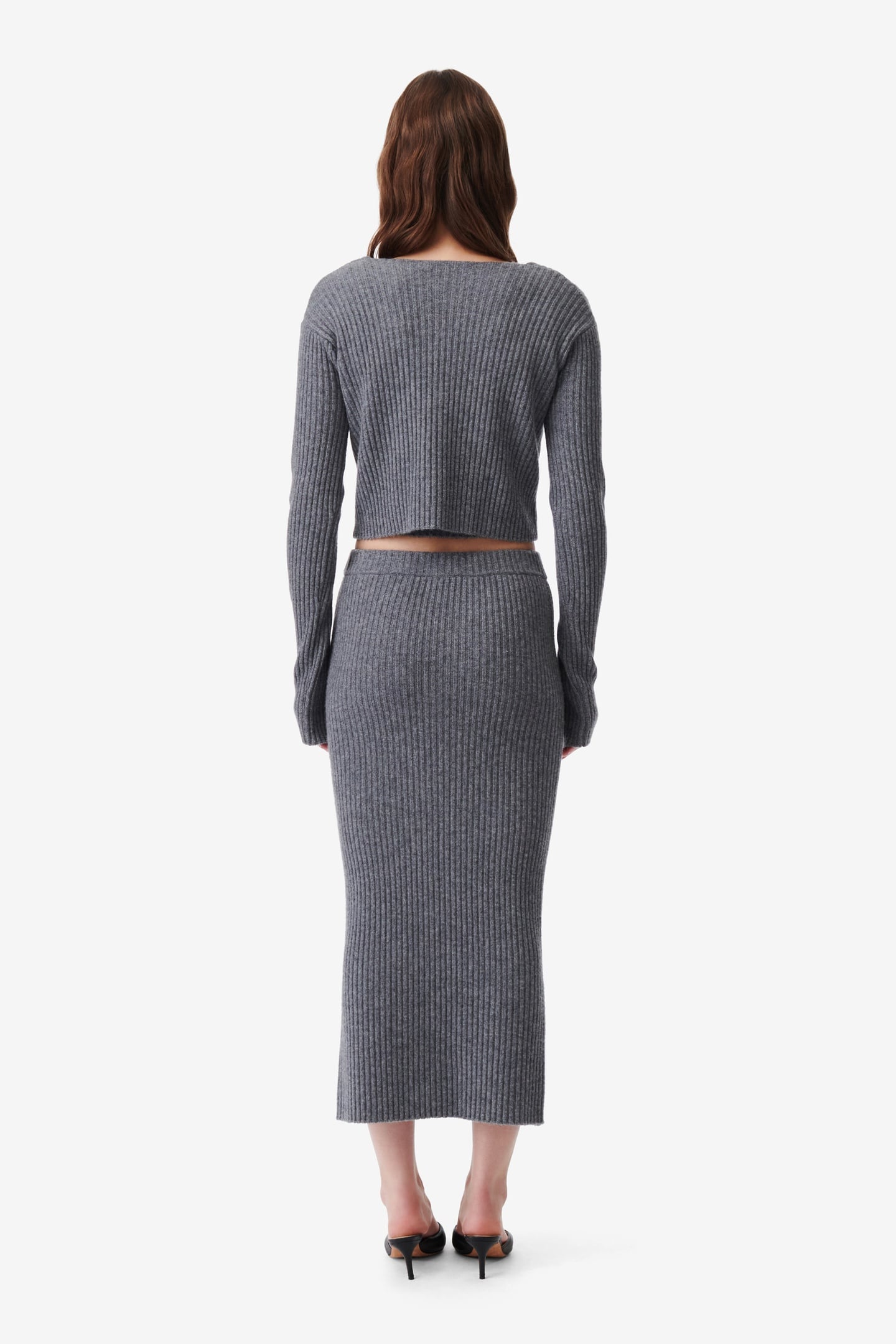 KENLO SKIRT ANTHRACITE 2