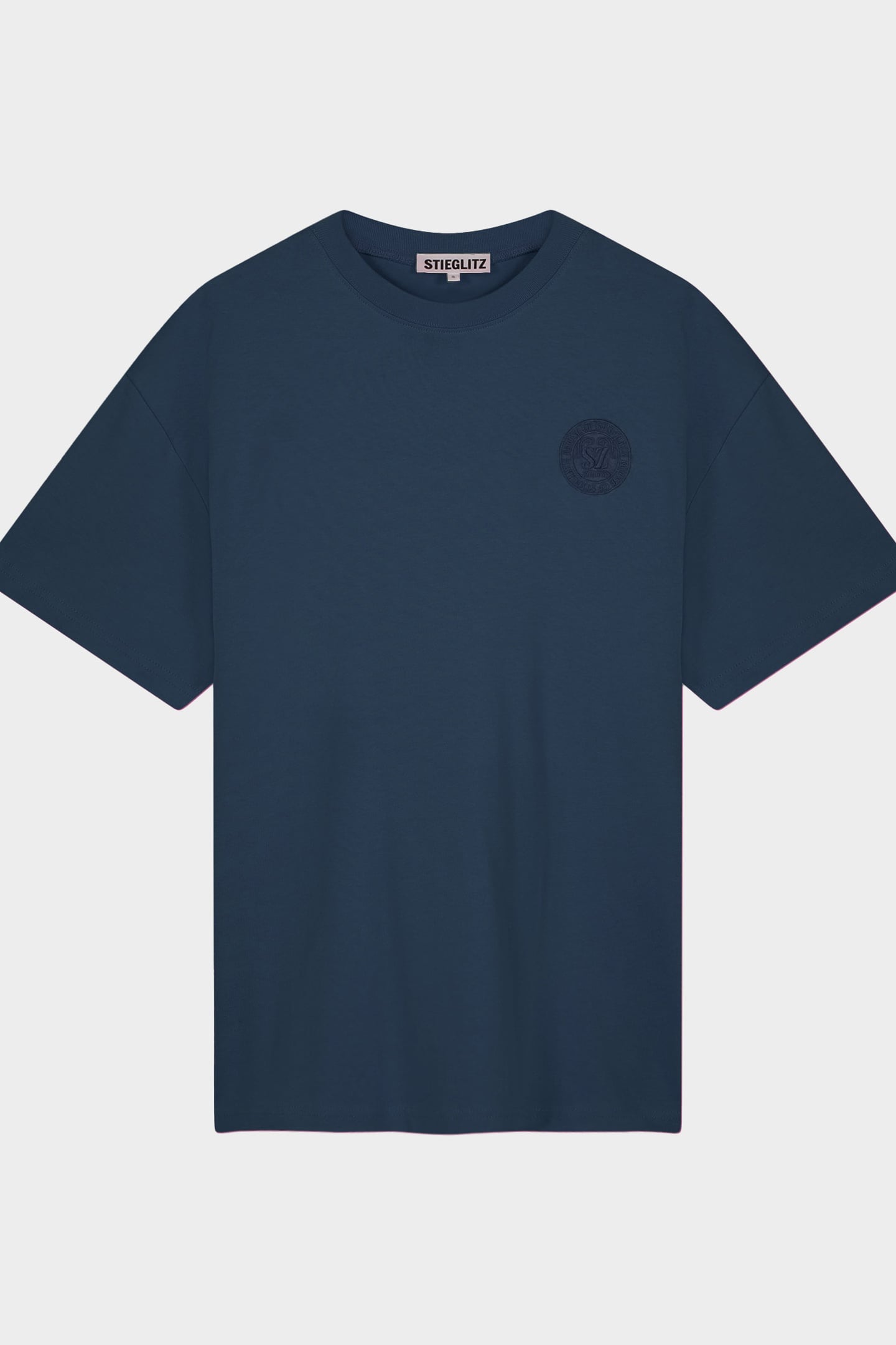 HOUSE OF STIEGLITZ T-SHIRT BLUE 4