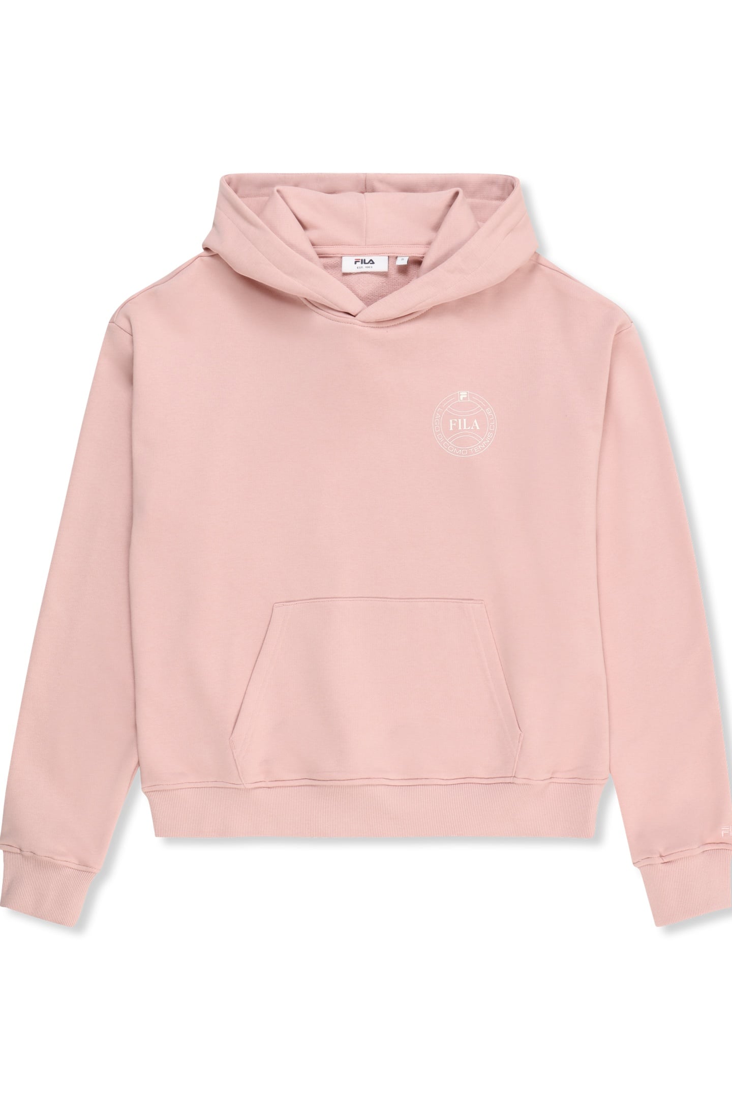 PARELLA RELAXED HOODIE PALE MAUVE 5