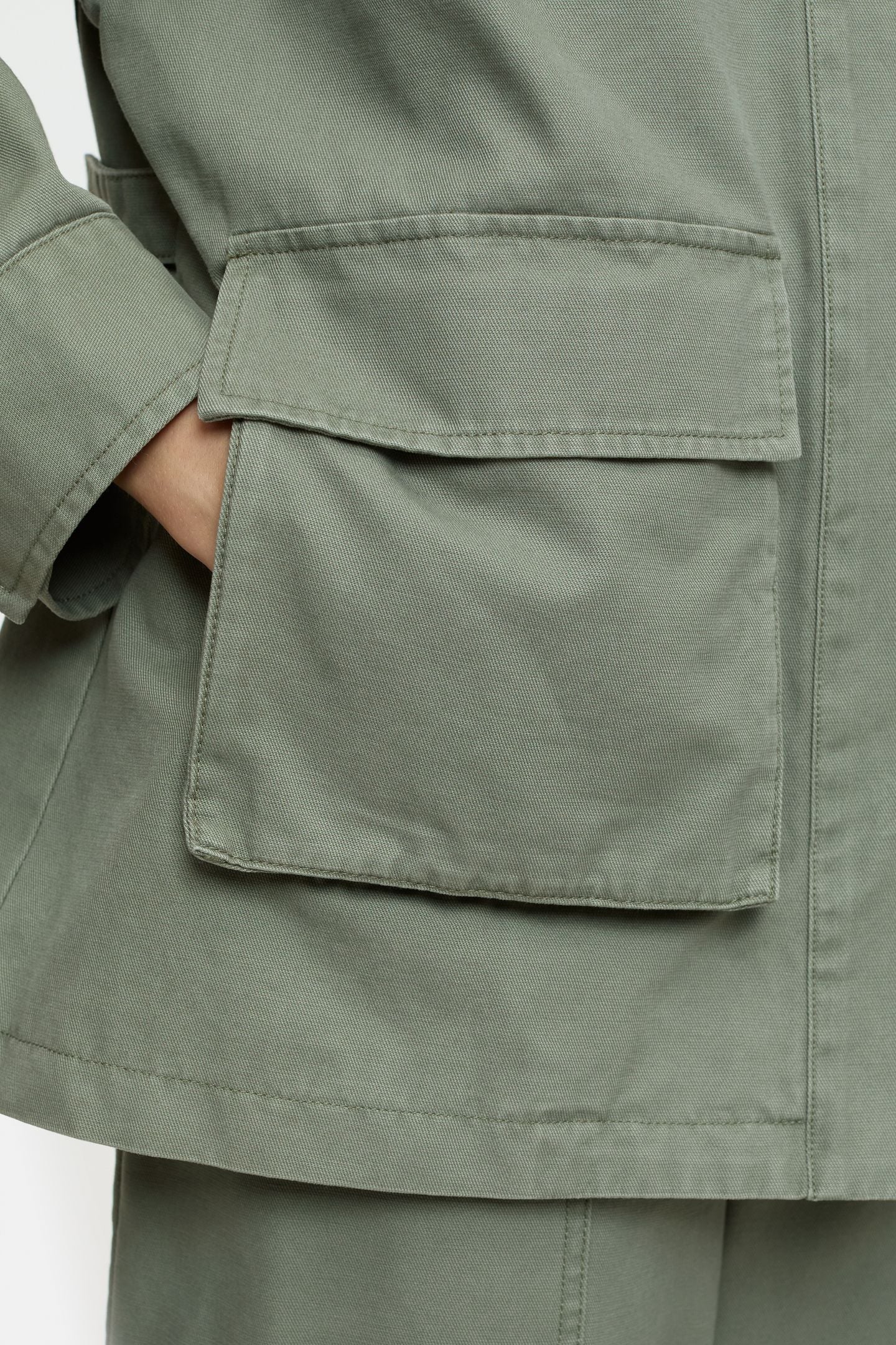 FIELD JACKET JACKETS & COATS FADED GREEN 6