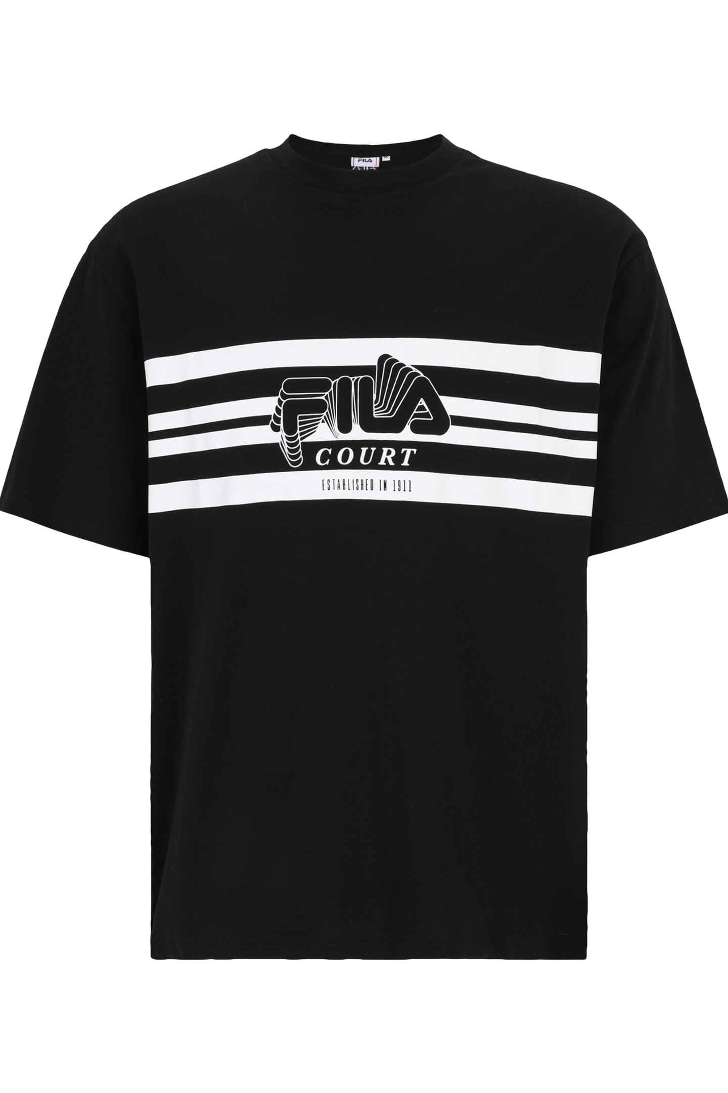 LASNE LOOSE FIT TEE BLACK 4